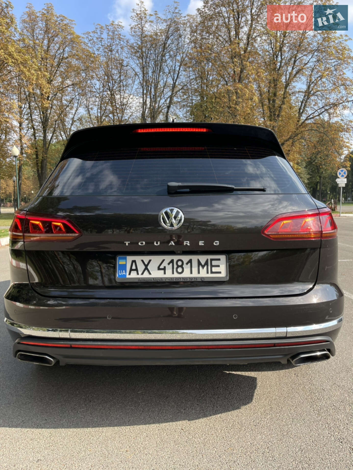 Volkswagen Touareg 2018 VIN WVGZZZCRZKD003188 фото оголошення 9 з 58