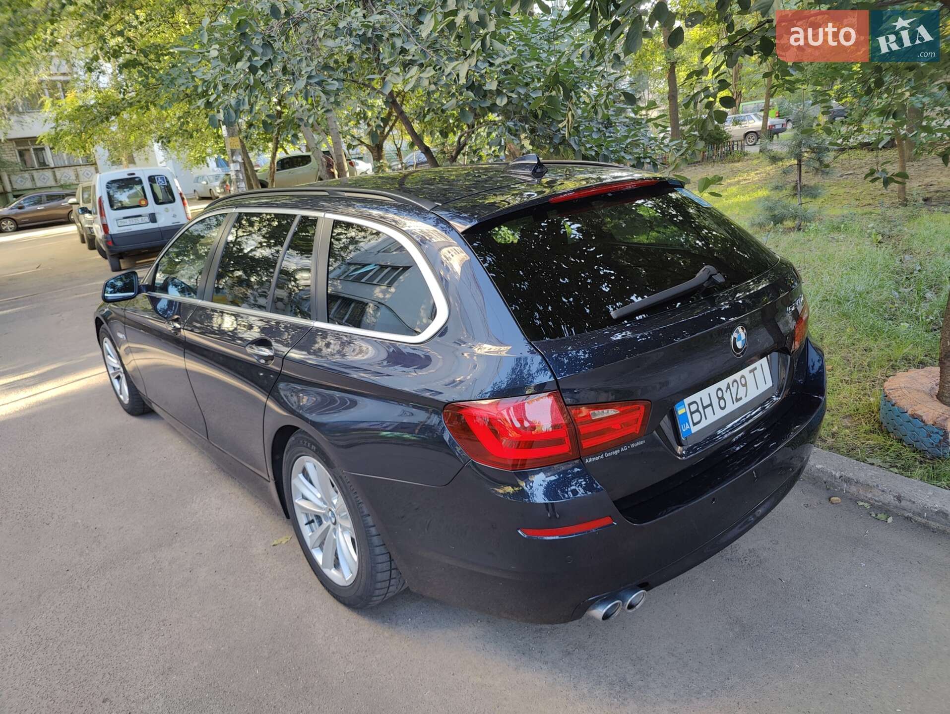 BMW 5 Series 2013 VIN WBAMX11080DY16042 фото оголошення 8 з 21