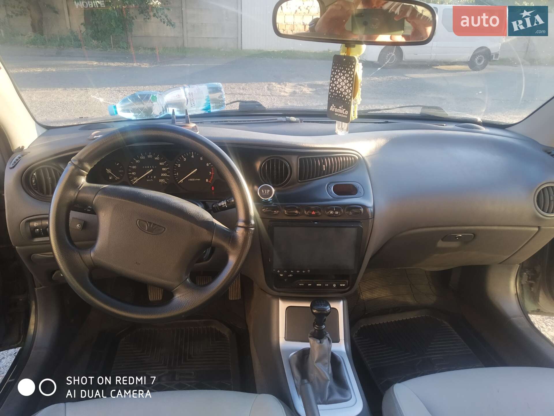 Daewoo Leganza 1998 VIN KLAVF69WEWB130806 фото оголошення 6 з 13