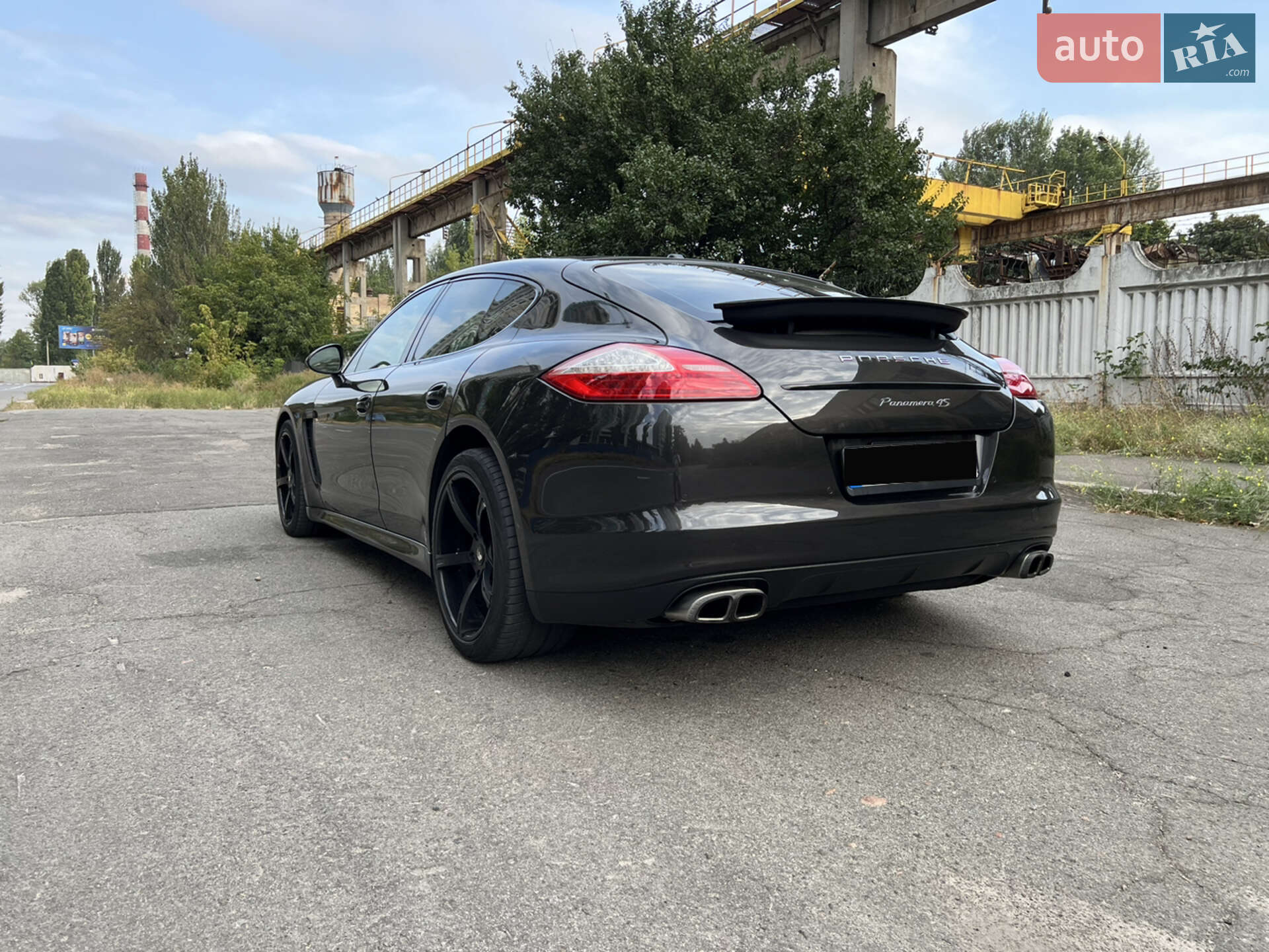 Porsche Panamera 2009 VIN WP0AB2A72AL060321 фото оголошення 2 з 17