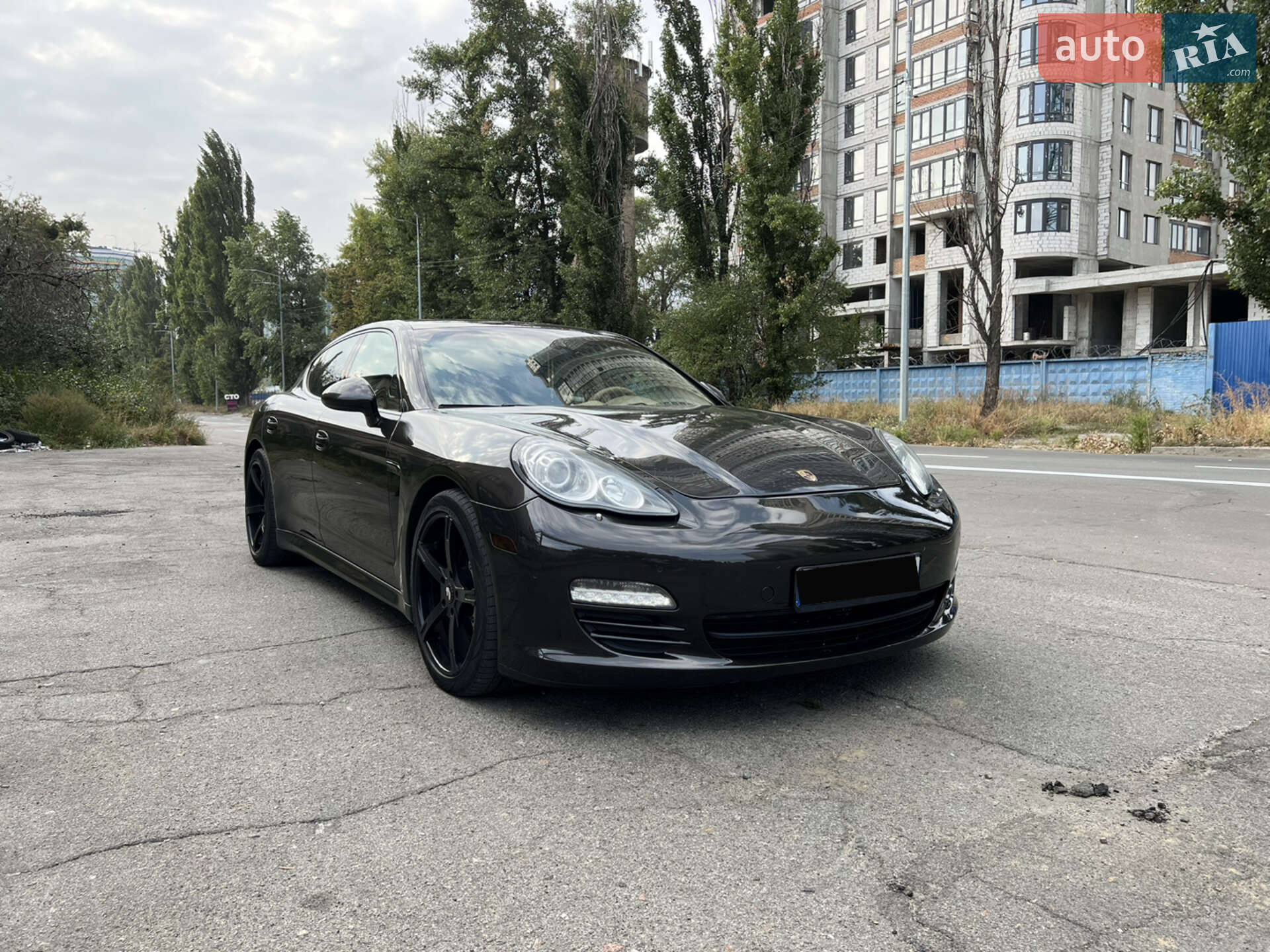 Porsche Panamera 2009 VIN WP0AB2A72AL060321 фото оголошення 7 з 17