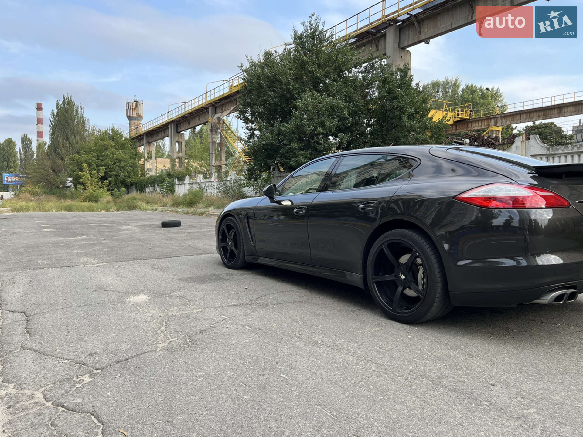 Porsche Panamera 2009 VIN WP0AB2A72AL060321 фото оголошення 10 з 17