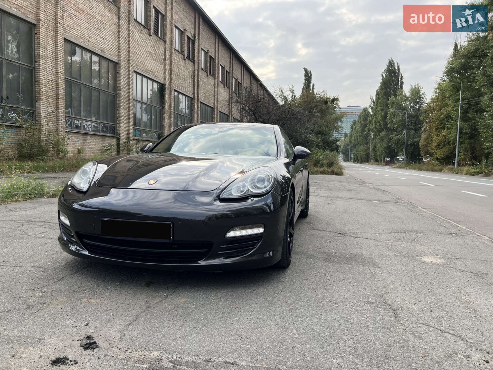 Porsche Panamera 2009 VIN WP0AB2A72AL060321 фото оголошення 12 з 17