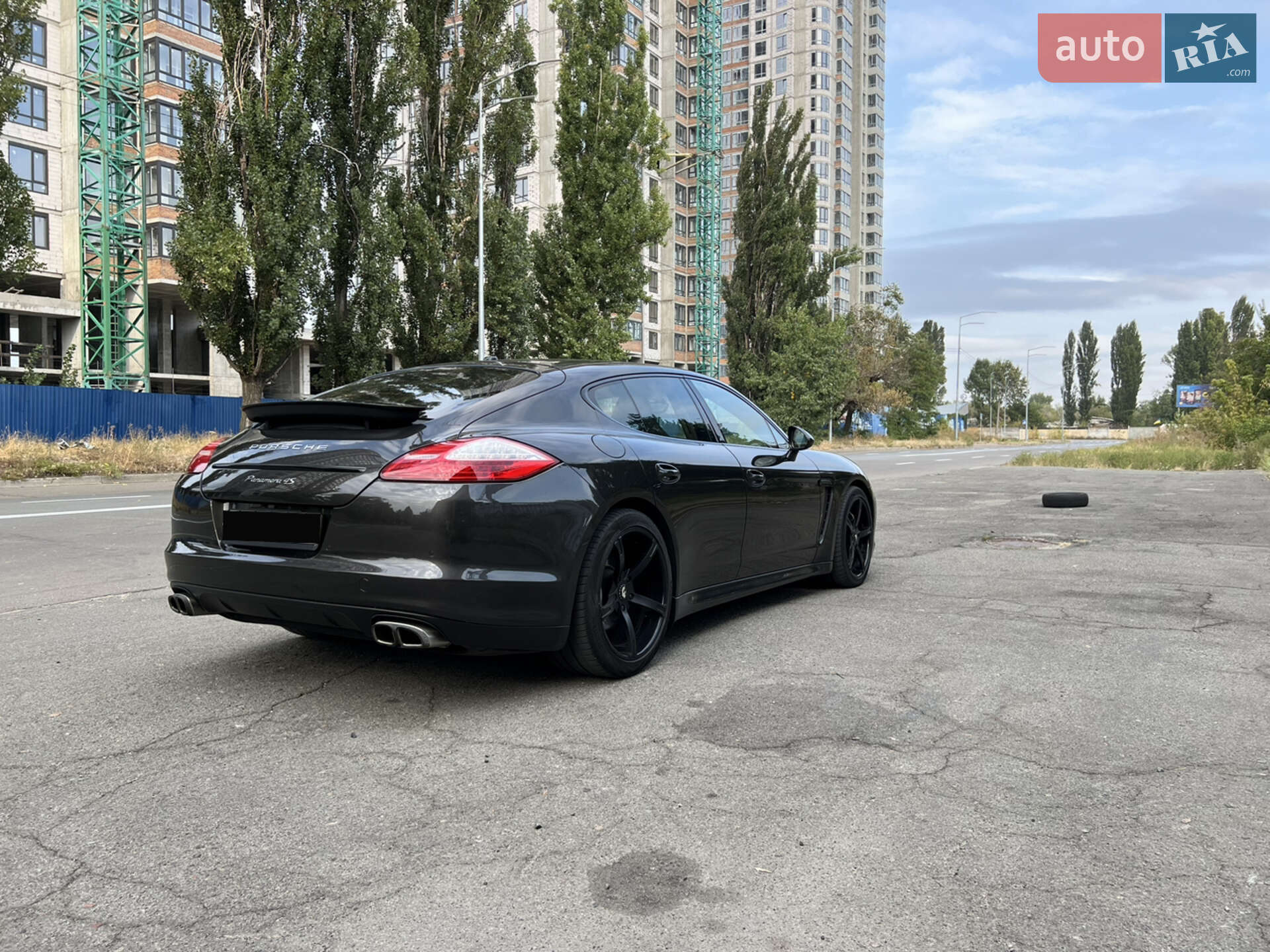 Porsche Panamera 2009 VIN WP0AB2A72AL060321 фото оголошення 14 з 17