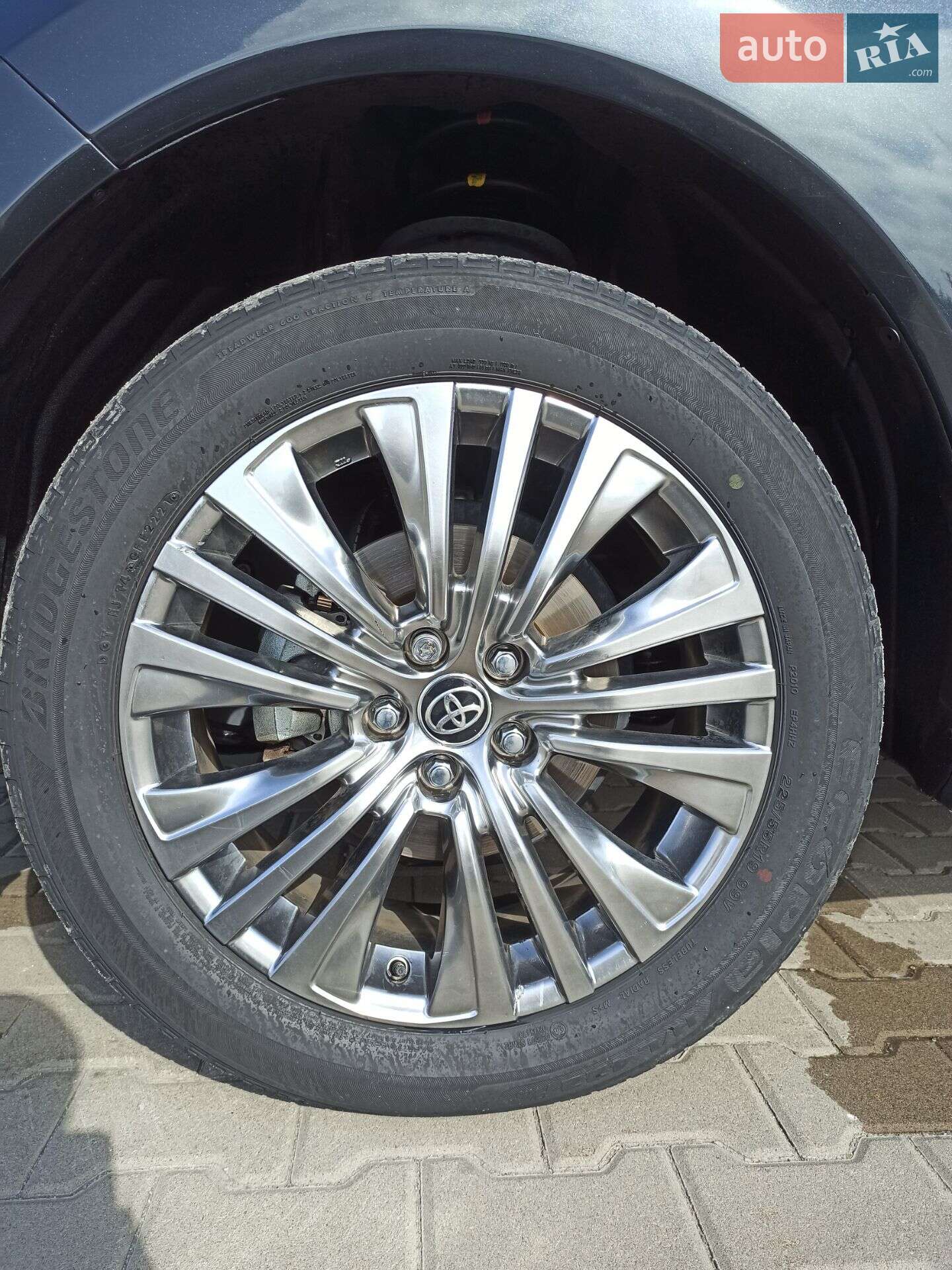 Toyota Venza 2021 VIN JTEAAAAH9MJ058101 фото оголошення 5 з 20