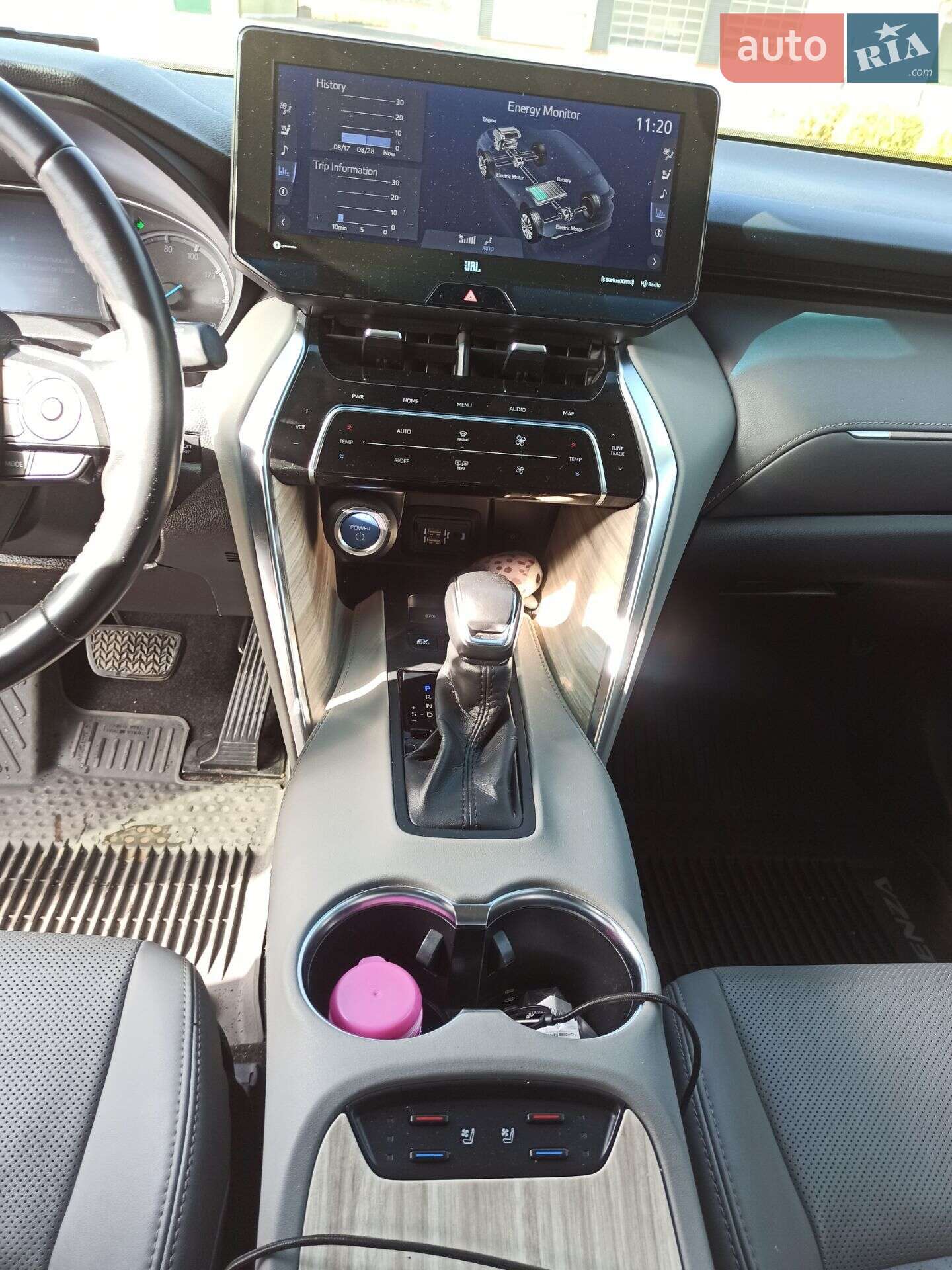 Toyota Venza 2021 VIN JTEAAAAH9MJ058101 фото оголошення 9 з 20