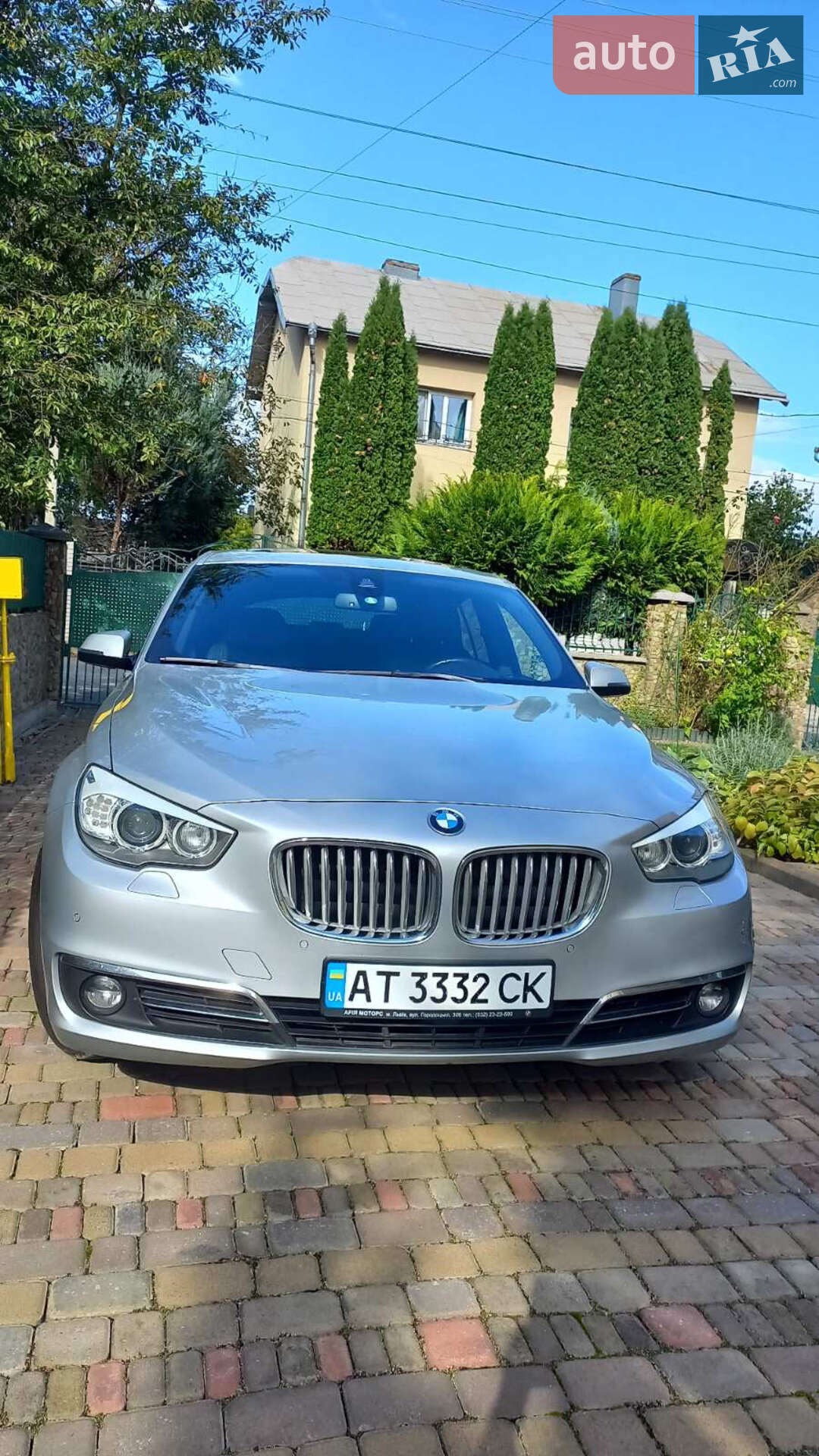 BMW 5 Series GT 2013 VIN WBA5N21080DZ39744 фото оголошення 2 з 22