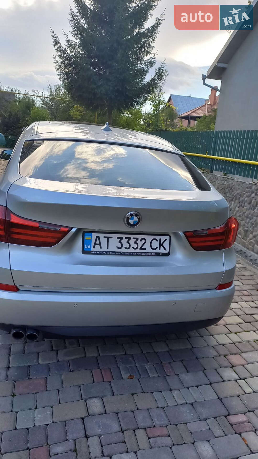 BMW 5 Series GT 2013 VIN WBA5N21080DZ39744 фото оголошення 3 з 22