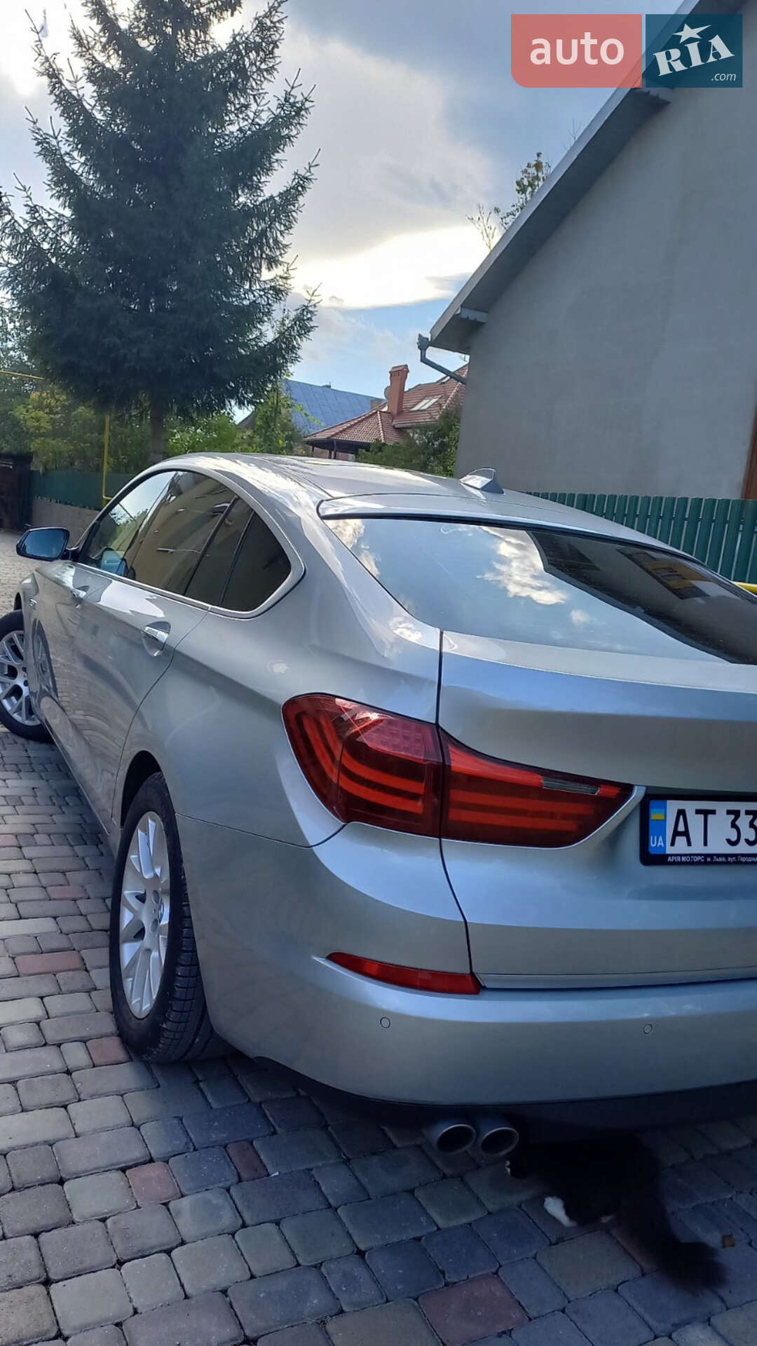 BMW 5 Series GT 2013 VIN WBA5N21080DZ39744 фото оголошення 4 з 22