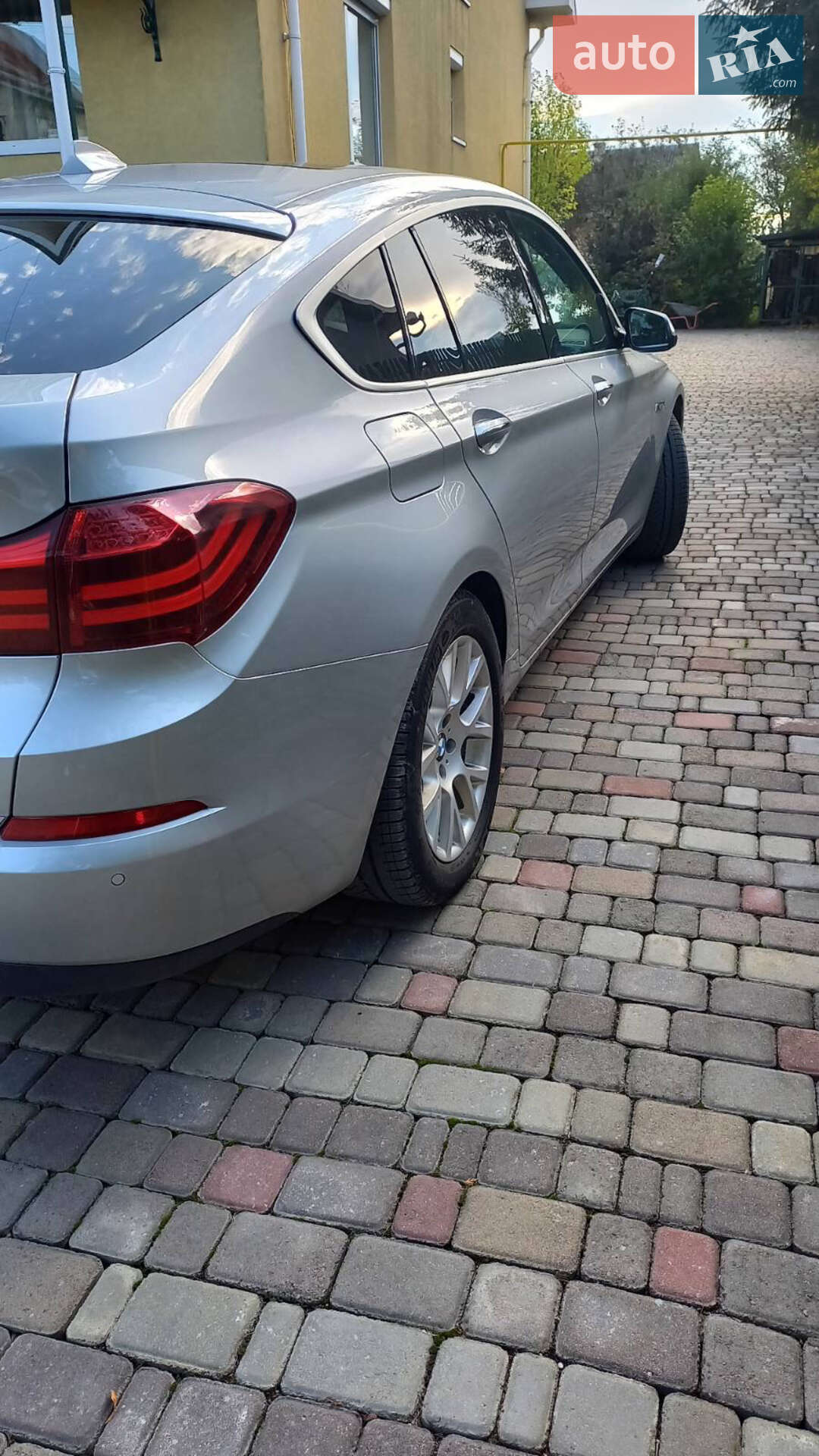 BMW 5 Series GT 2013 VIN WBA5N21080DZ39744 фото оголошення 5 з 22