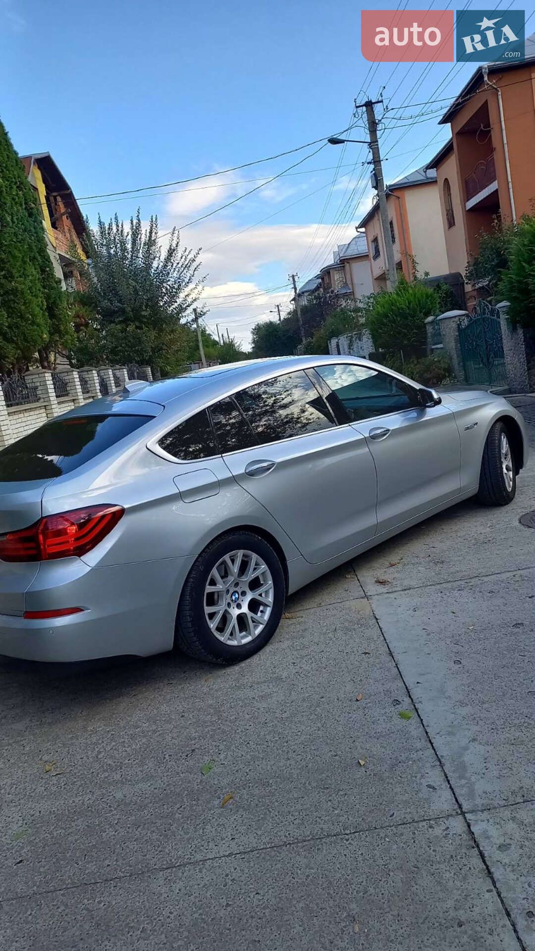 BMW 5 Series GT 2013 VIN WBA5N21080DZ39744 фото оголошення 6 з 22