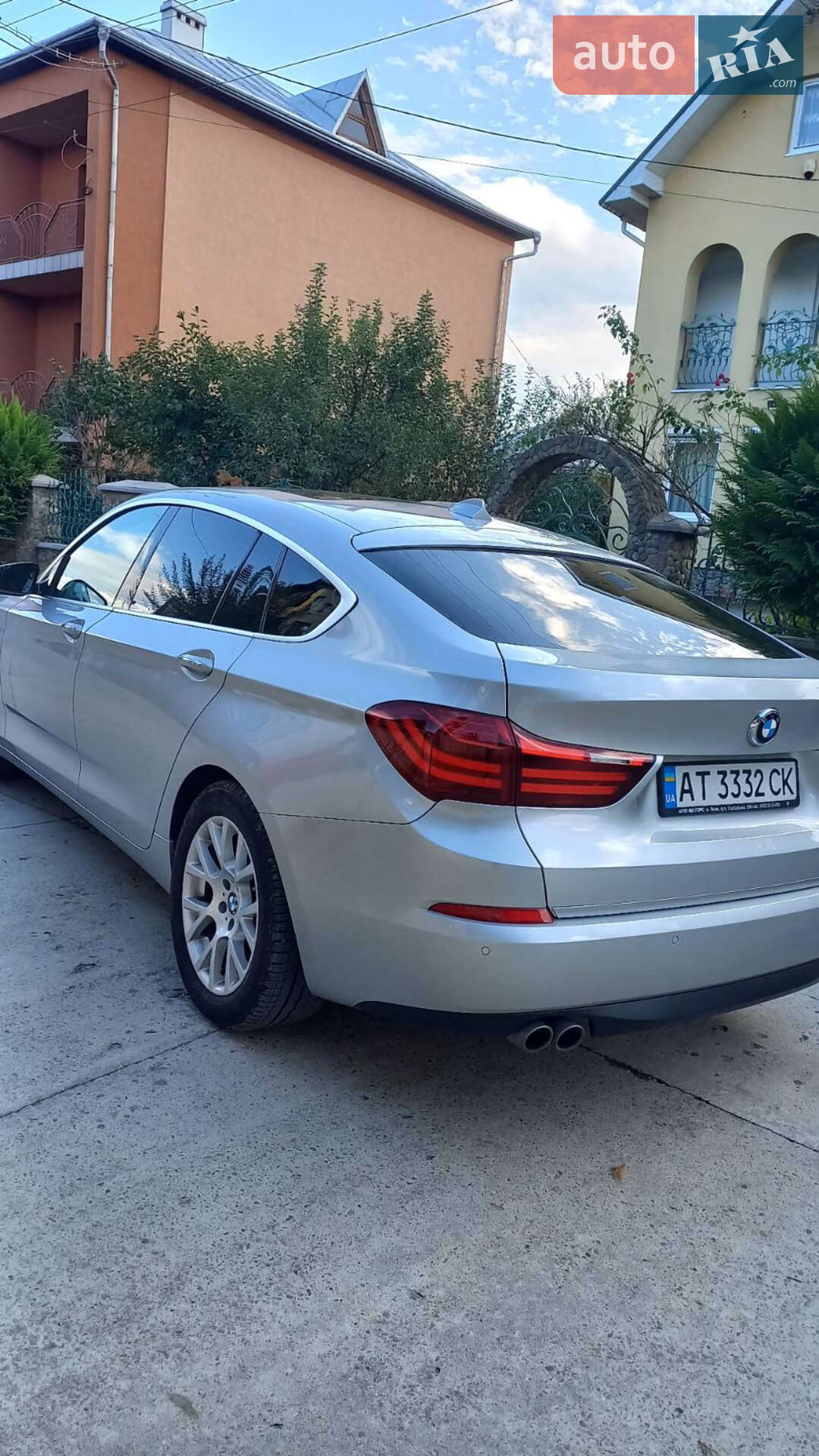 BMW 5 Series GT 2013 VIN WBA5N21080DZ39744 фото оголошення 7 з 22