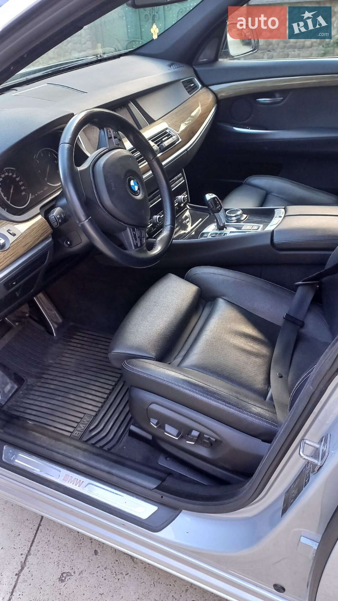 BMW 5 Series GT 2013 VIN WBA5N21080DZ39744 фото оголошення 11 з 22
