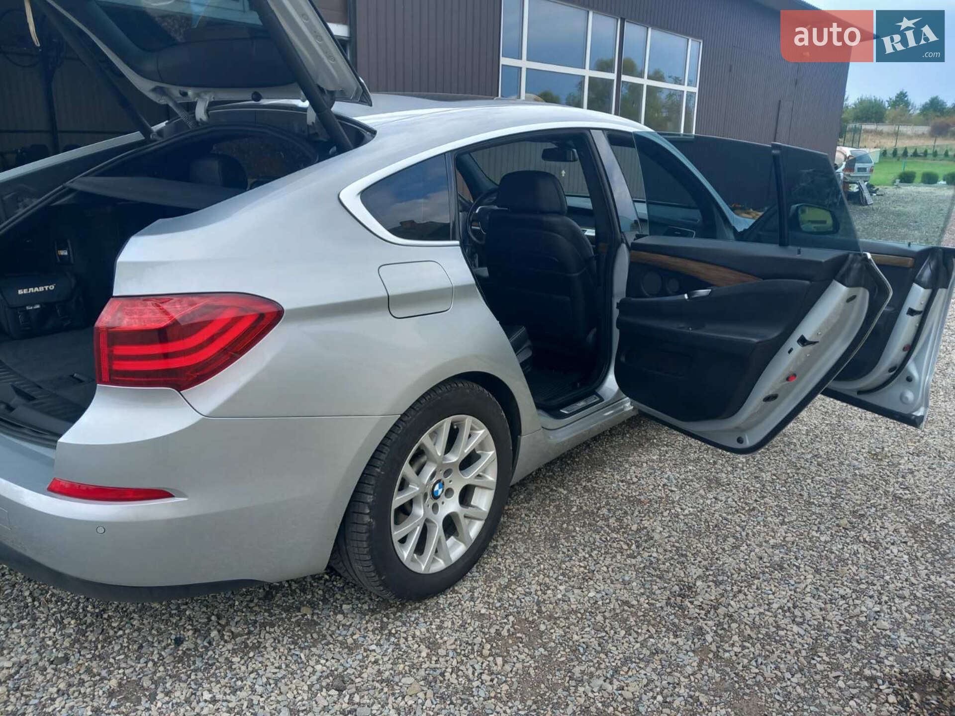 BMW 5 Series GT 2013 VIN WBA5N21080DZ39744 фото оголошення 14 з 22