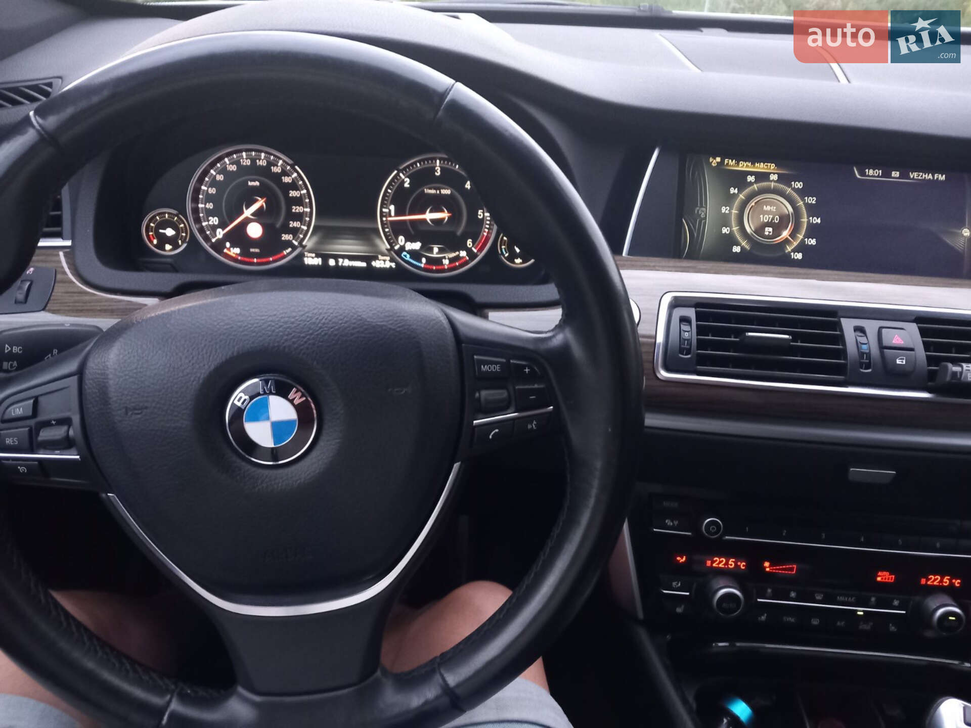 BMW 5 Series GT 2013 VIN WBA5N21080DZ39744 фото оголошення 20 з 22