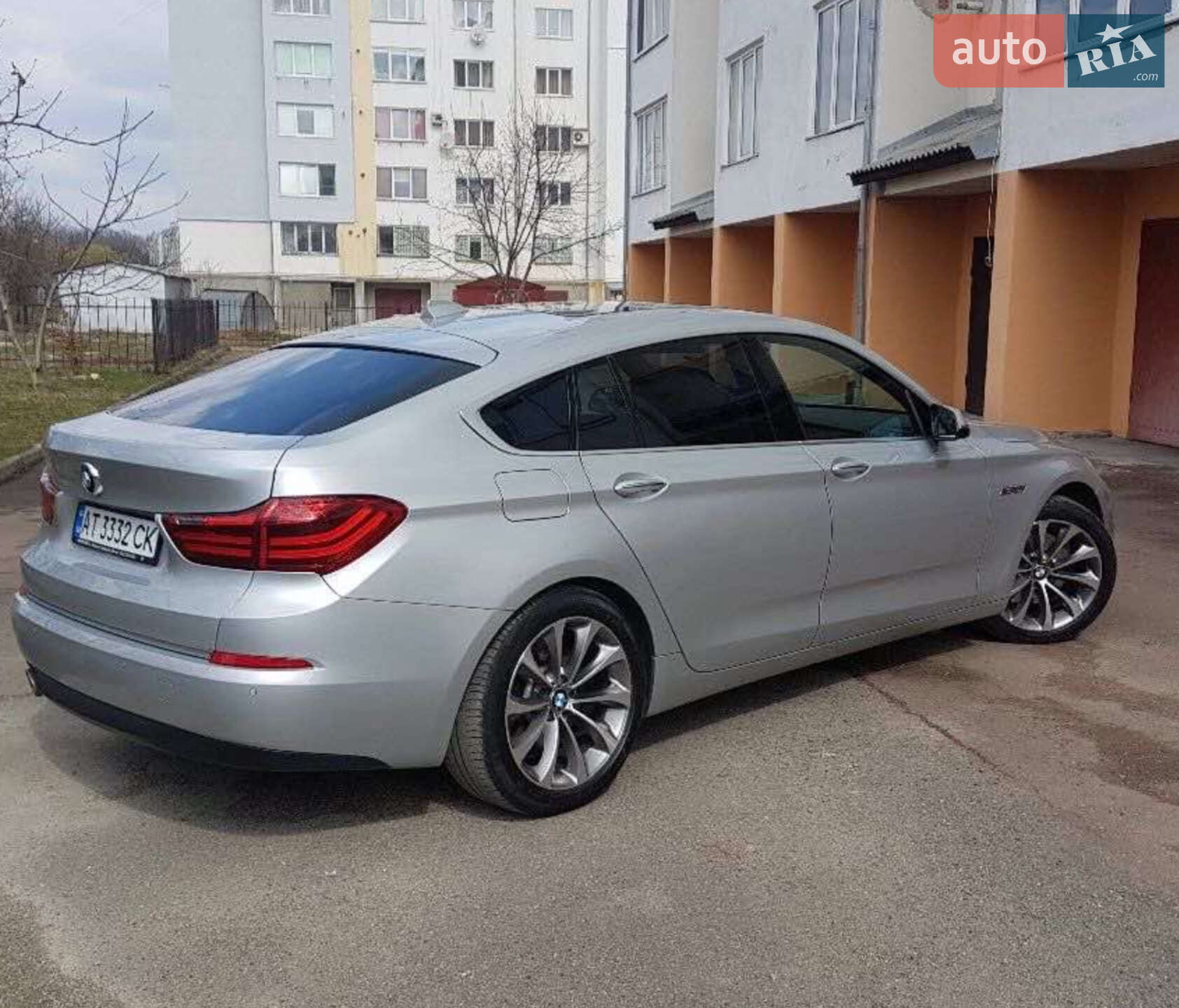 BMW 5 Series GT 2013 VIN WBA5N21080DZ39744 фото оголошення 22 з 22