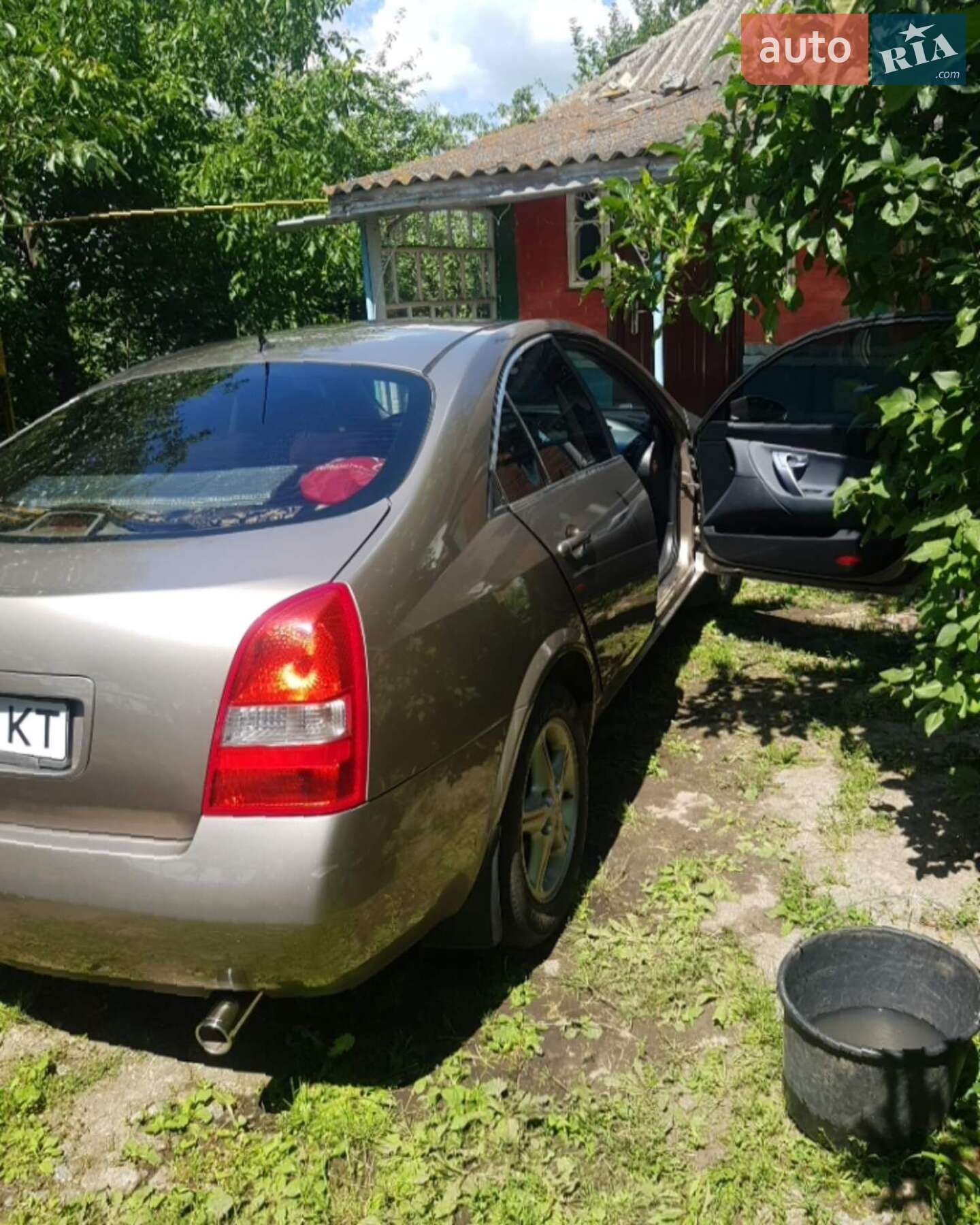 Nissan Primera 2005 VIN SJNBAAP12U2272370 фото оголошення 9 з 16