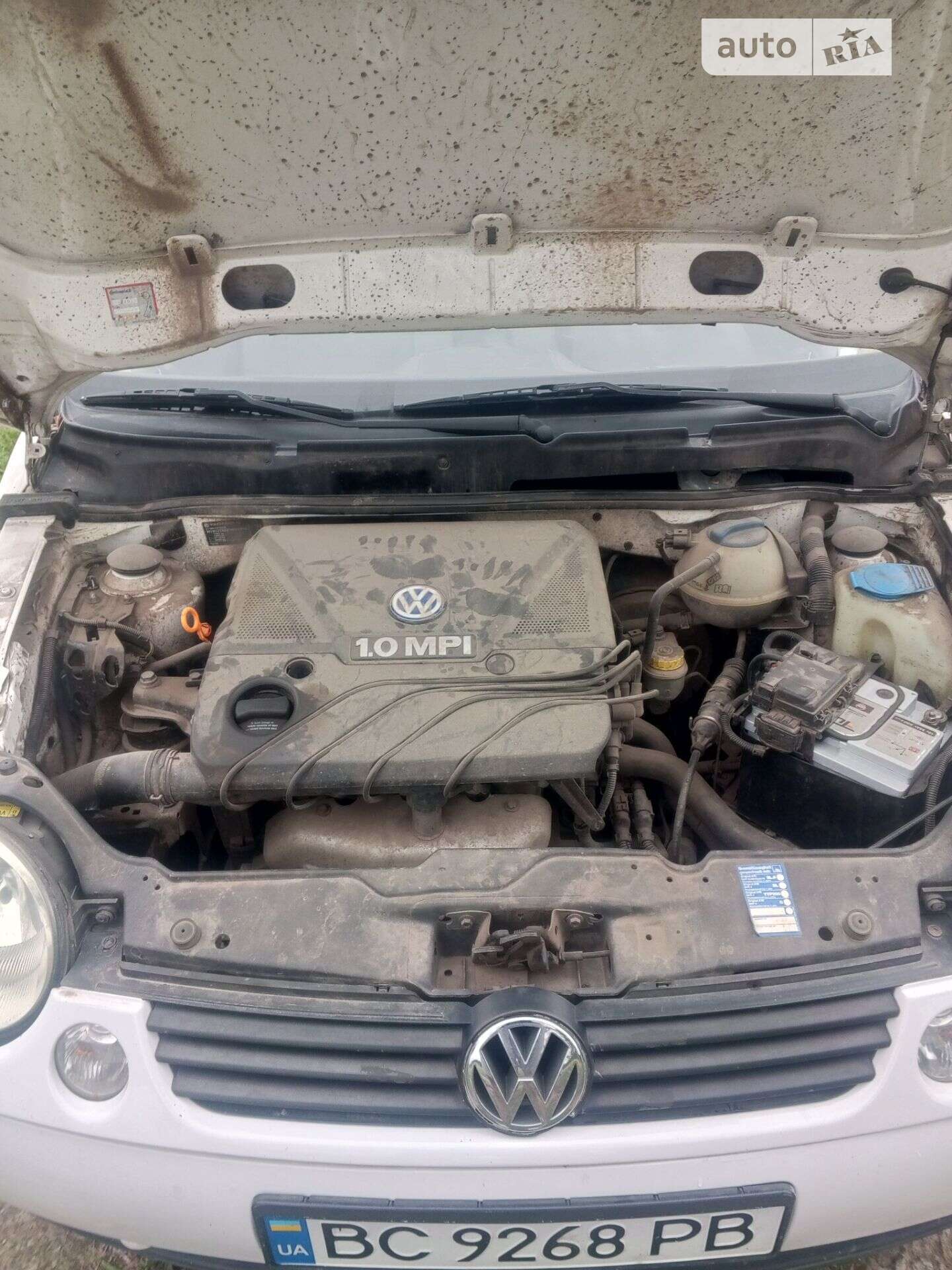 Volkswagen Lupo 2000 VIN WVWZZZ6XZYW049974 фото оголошення 3 з 3