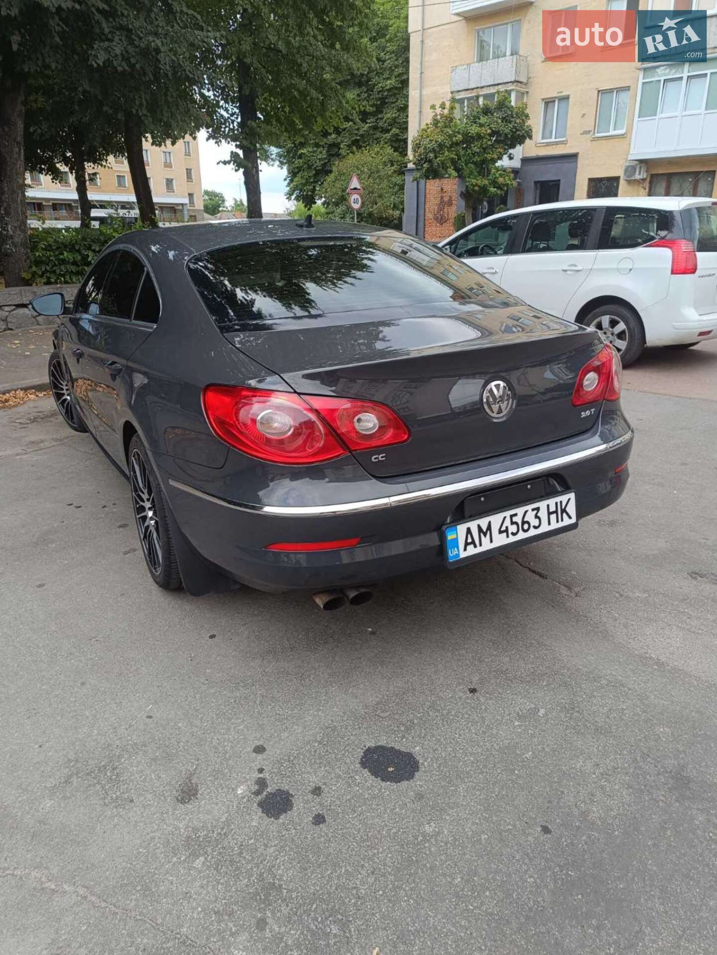 Volkswagen CC / Passat CC 2011 VIN WVWNP7AN0CE513096 фото оголошення 4 з 12