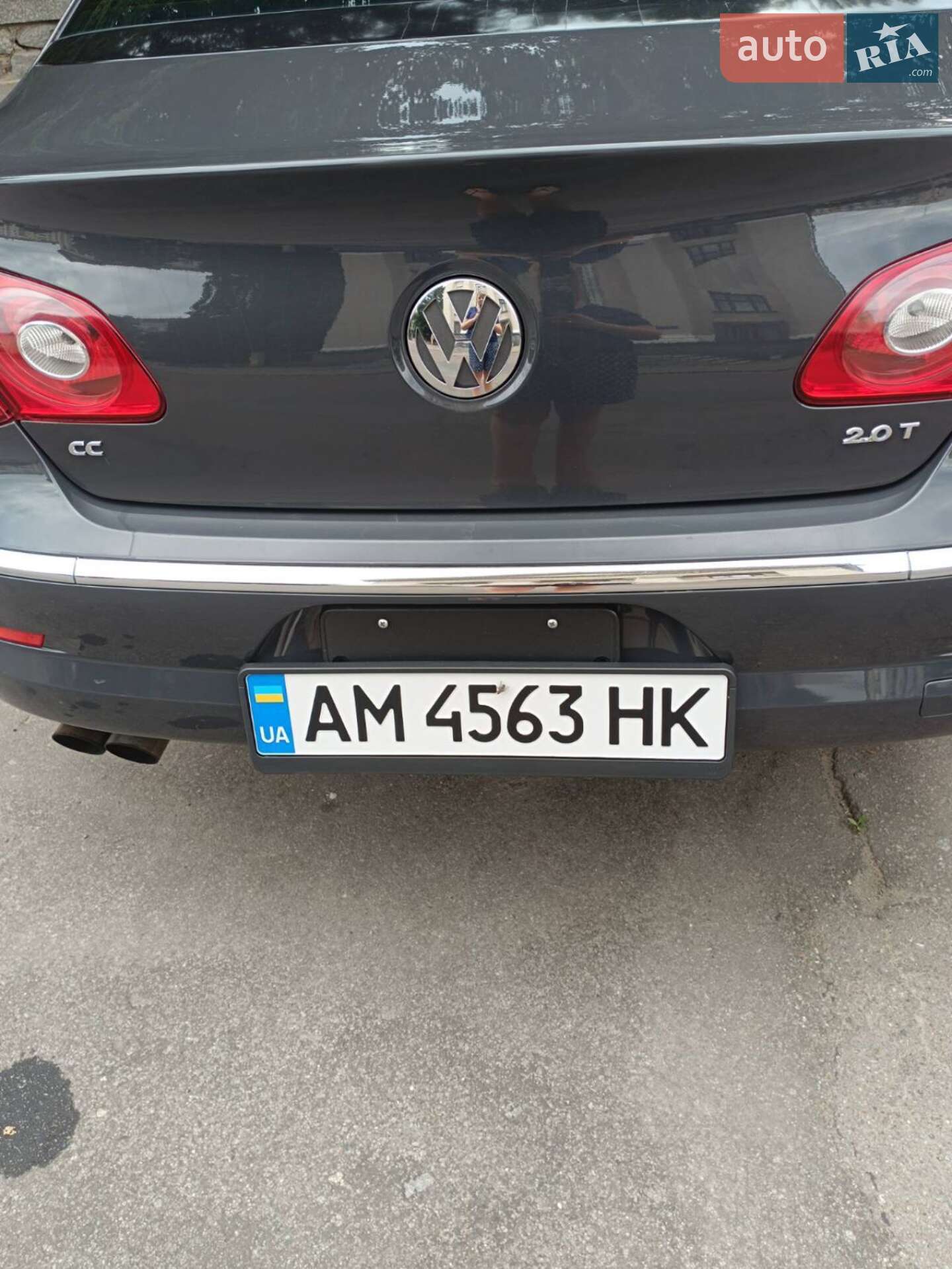 Volkswagen CC / Passat CC 2011 VIN WVWNP7AN0CE513096 фото оголошення 2 з 12
