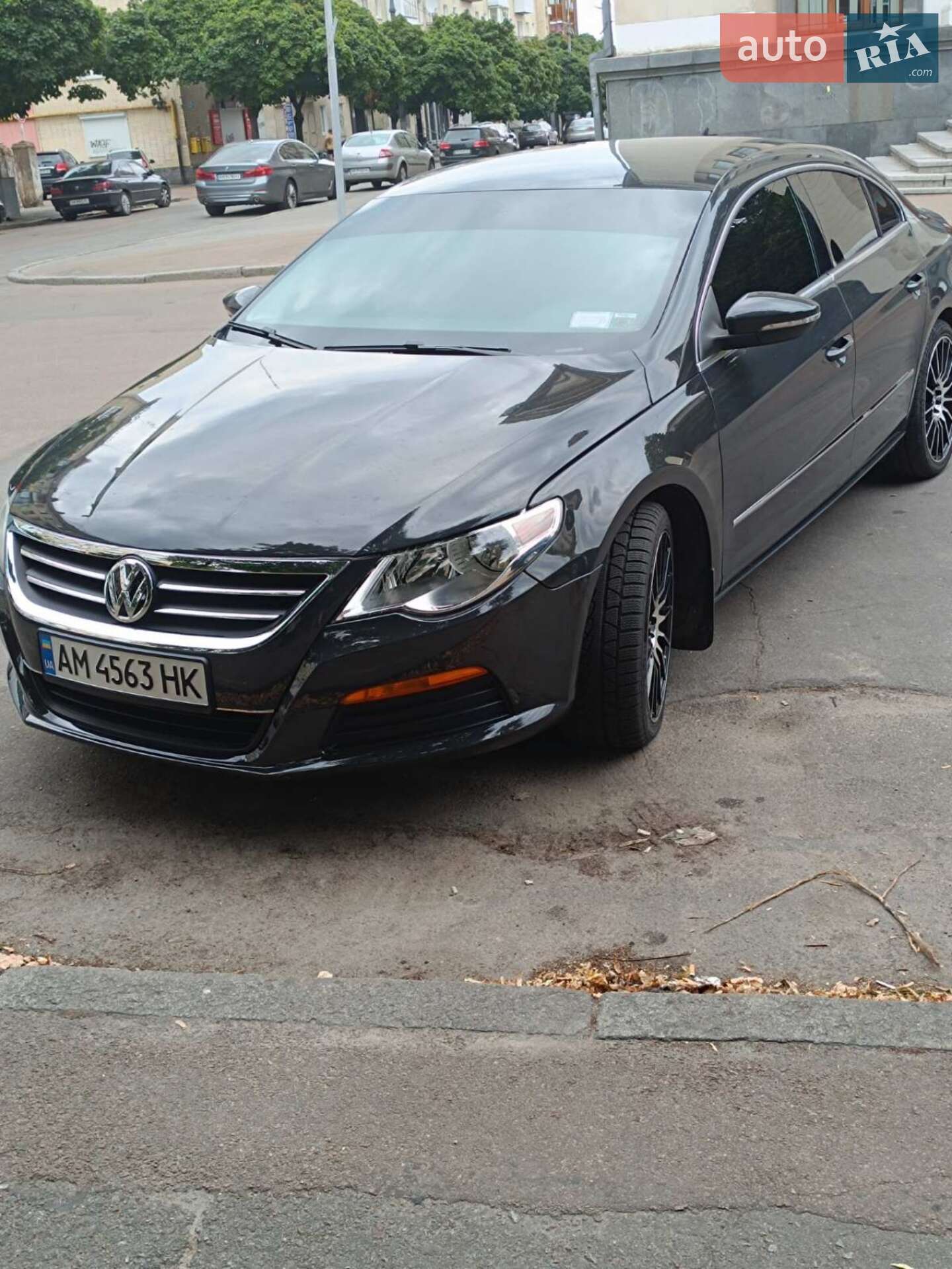 Volkswagen CC / Passat CC 2011 VIN WVWNP7AN0CE513096 фото оголошення 3 з 12