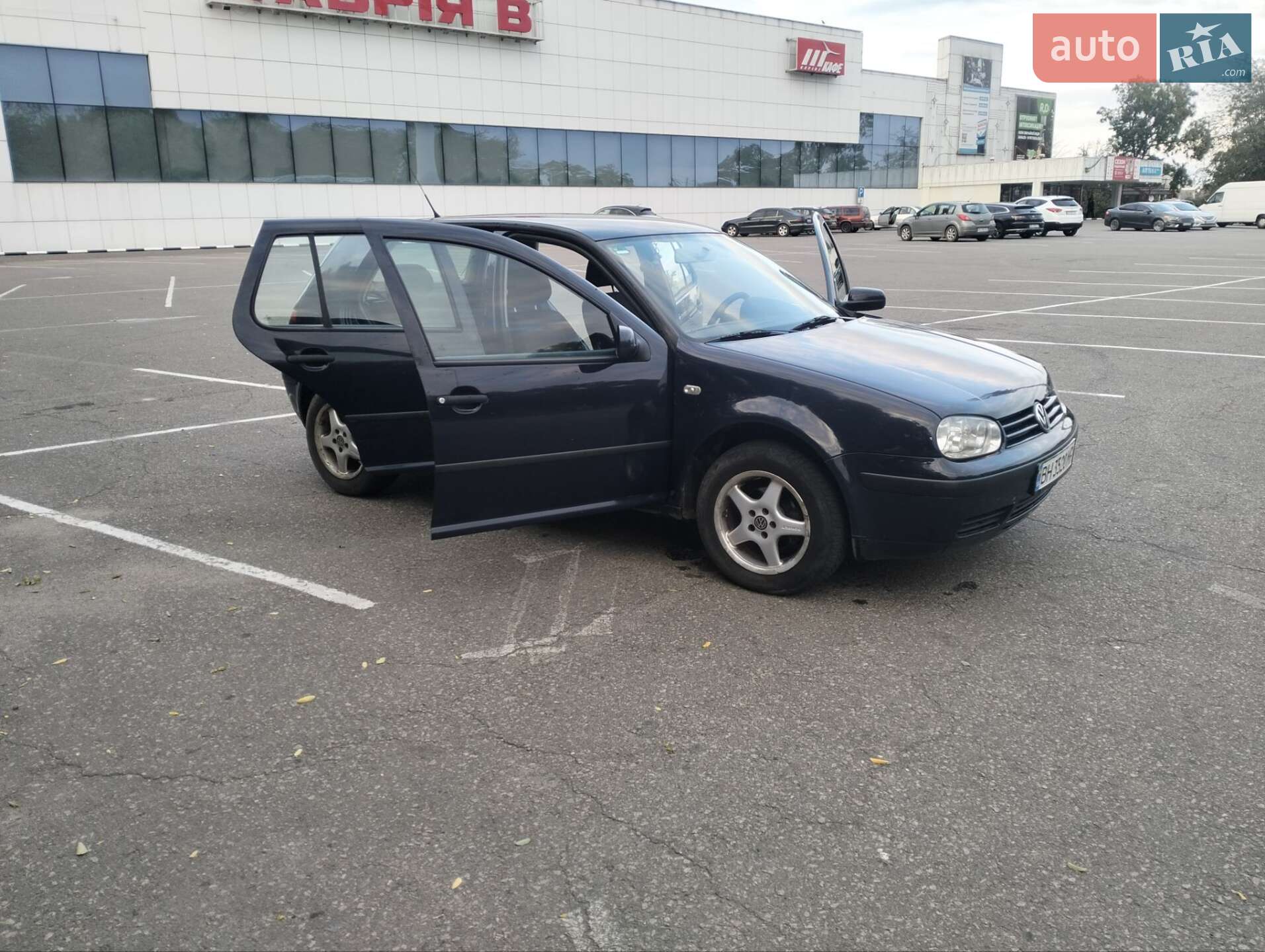 Volkswagen Golf 2000 VIN WVWZZZ1JZ1W410339 фото оголошення 4 з 7