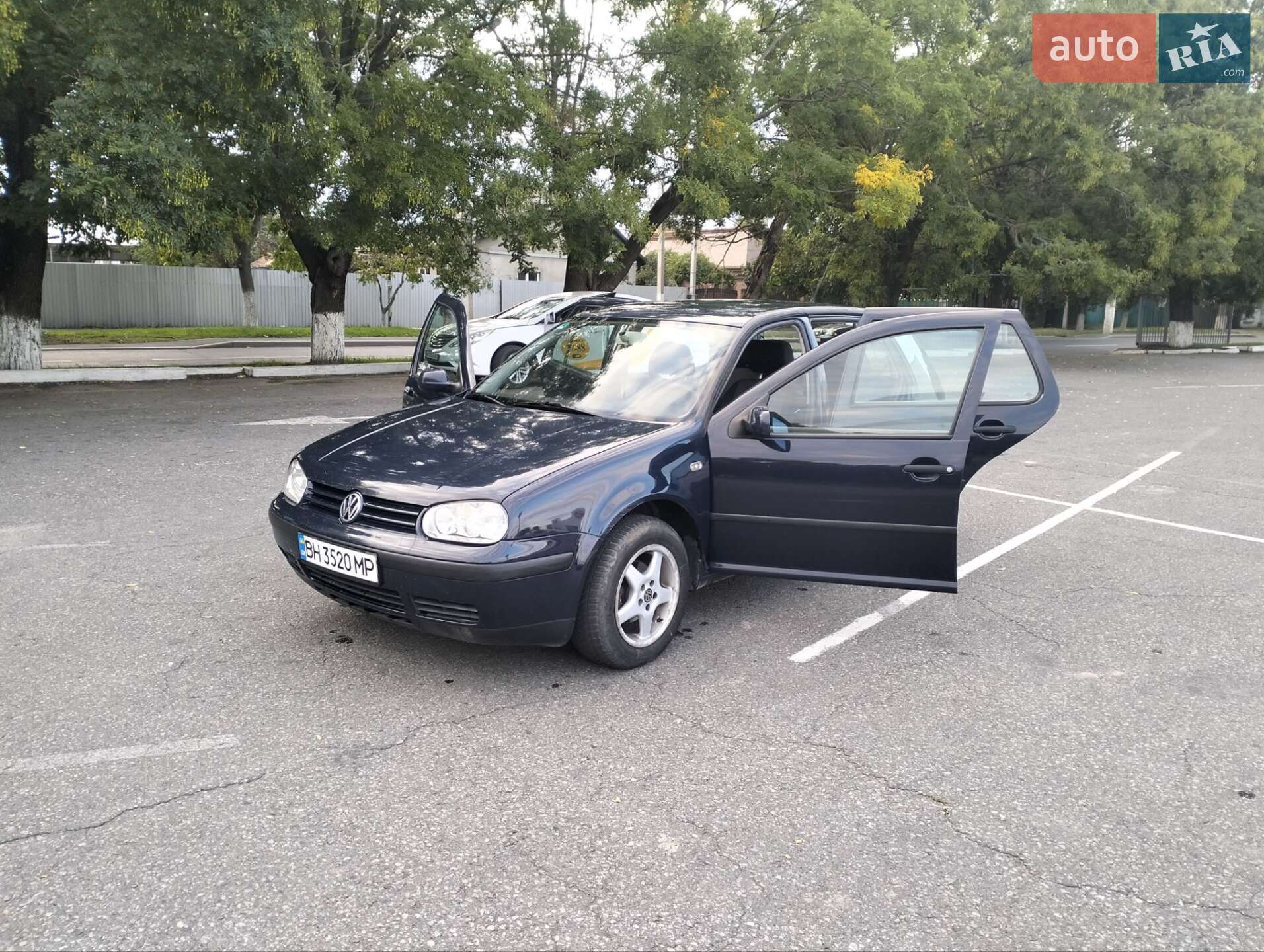 Volkswagen Golf 2000 VIN WVWZZZ1JZ1W410339 фото оголошення 6 з 7