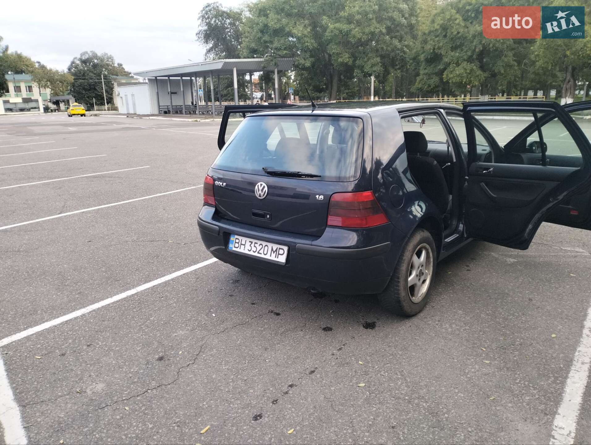 Volkswagen Golf 2000 VIN WVWZZZ1JZ1W410339 фото оголошення 7 з 7