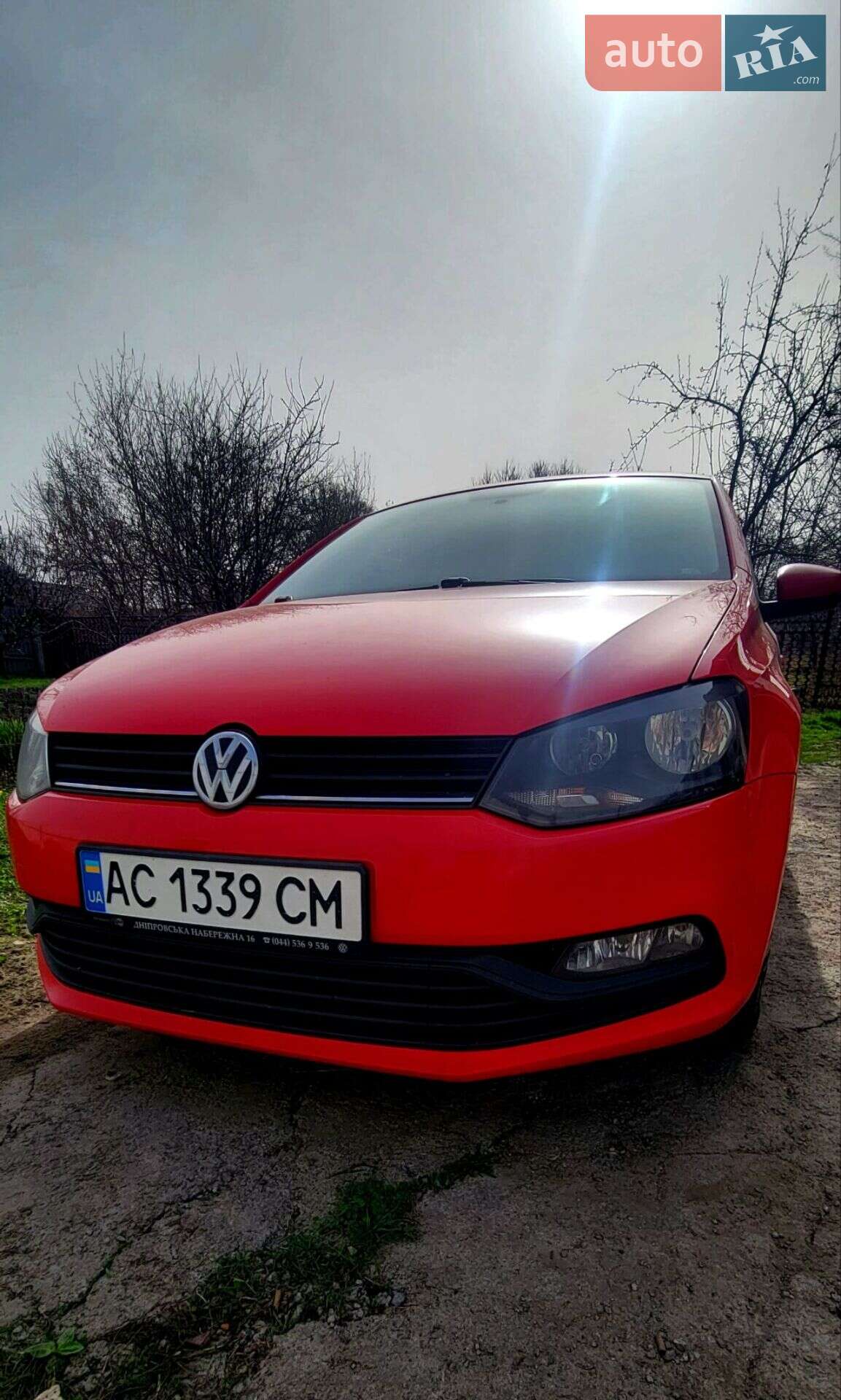 Volkswagen Polo 2014 VIN WVWZZZ6RZFY008586 фото оголошення 2 з 13
