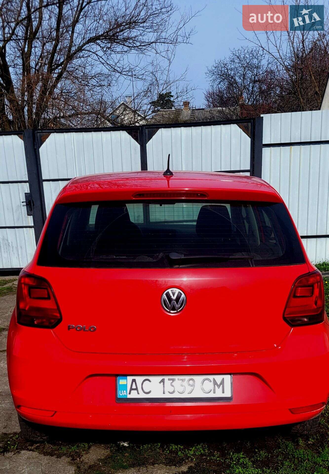 Volkswagen Polo 2014 VIN WVWZZZ6RZFY008586 фото оголошення 3 з 13