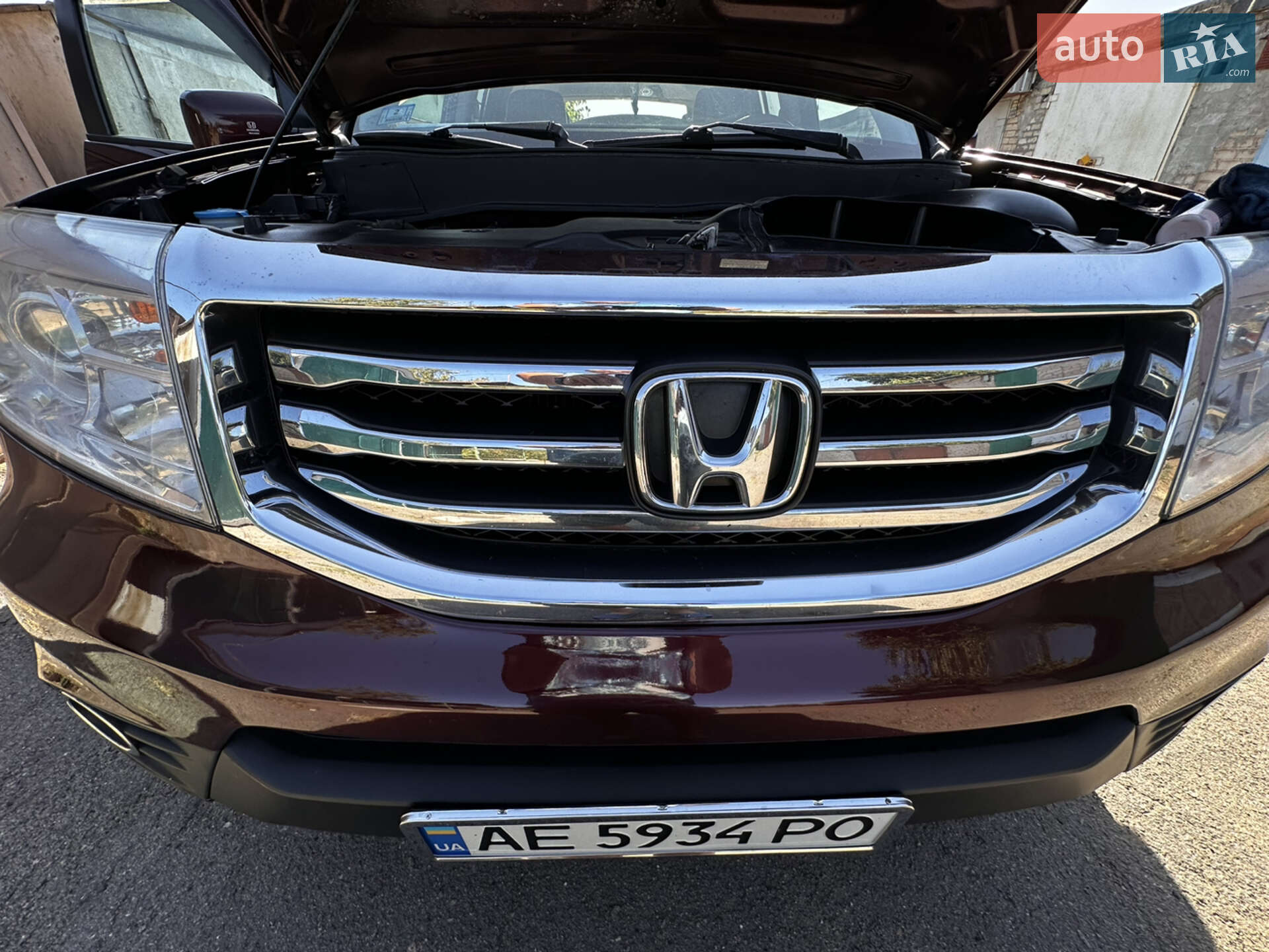 Honda Pilot 2014 VIN 5FNYF4H57FB002329 фото оголошення 14 з 33
