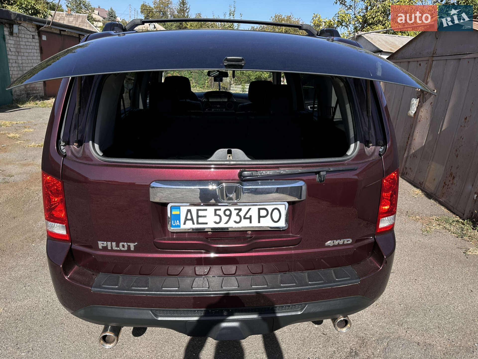 Honda Pilot 2014 VIN 5FNYF4H57FB002329 фото оголошення 23 з 33