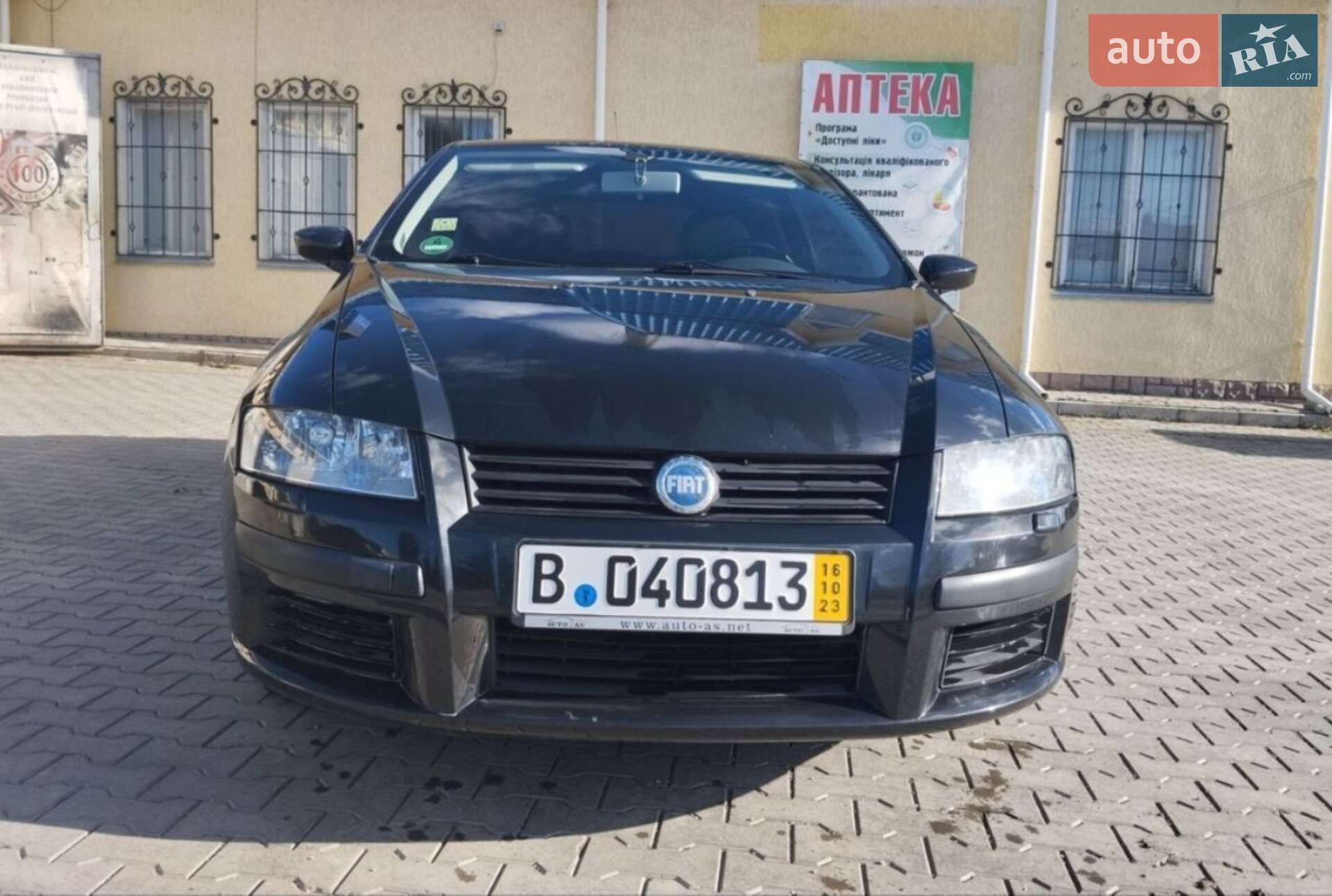Fiat Stilo 2003 VIN ZFA19200000396078 фото оголошення 7 з 12