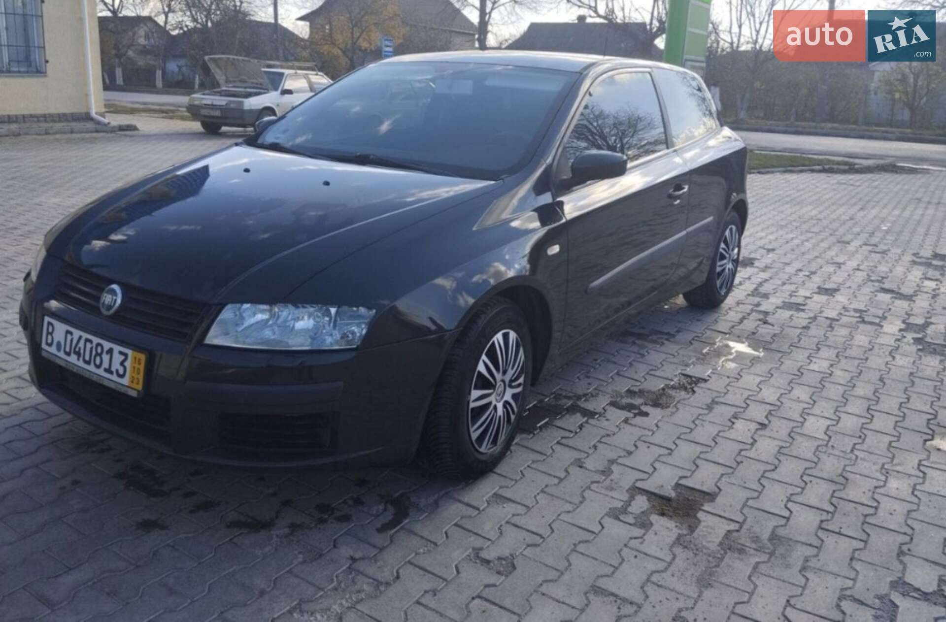 Fiat Stilo 2003 VIN ZFA19200000396078 фото оголошення 5 з 12