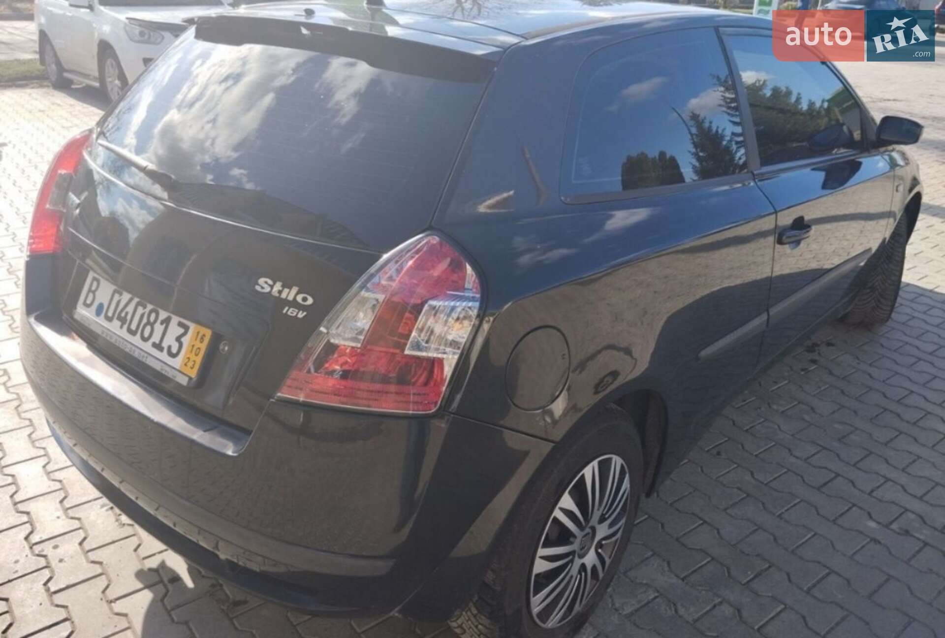 Fiat Stilo 2003 VIN ZFA19200000396078 фото оголошення 3 з 12