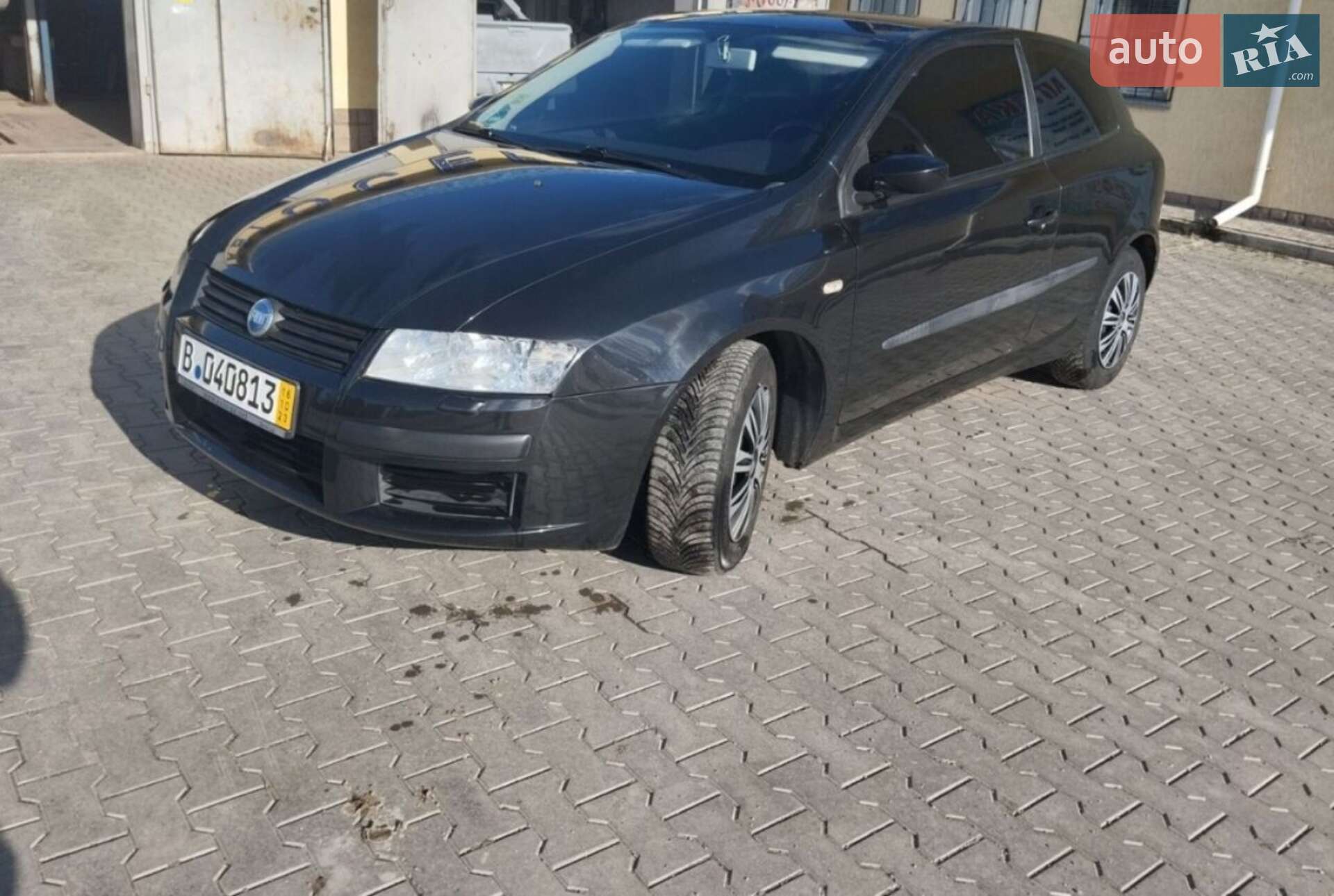 Fiat Stilo 2003 VIN ZFA19200000396078 фото оголошення 6 з 12