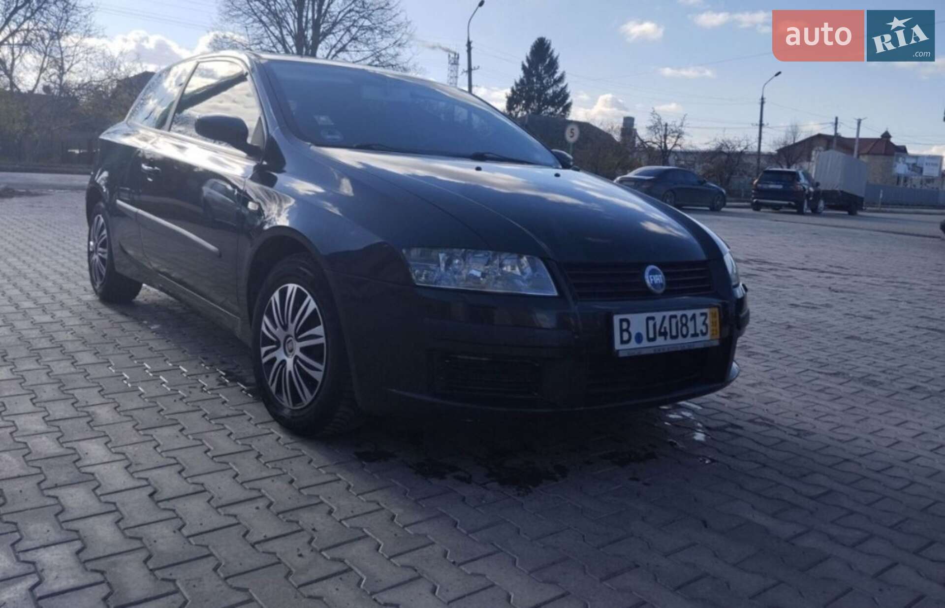 Fiat Stilo 2003 VIN ZFA19200000396078 фото оголошення 2 з 12