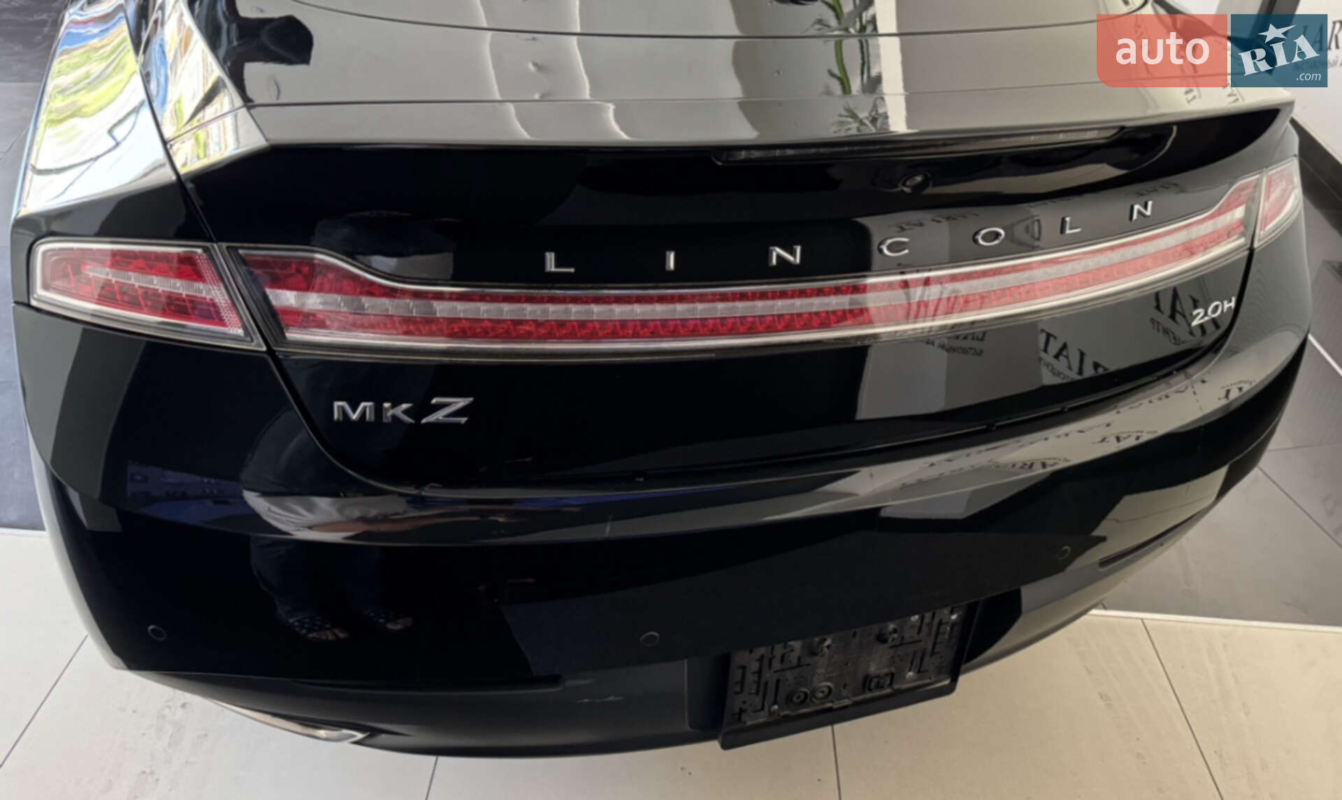 Lincoln MKZ 2014 VIN 3LN6L2LU7ER826293 фото оголошення 4 з 12