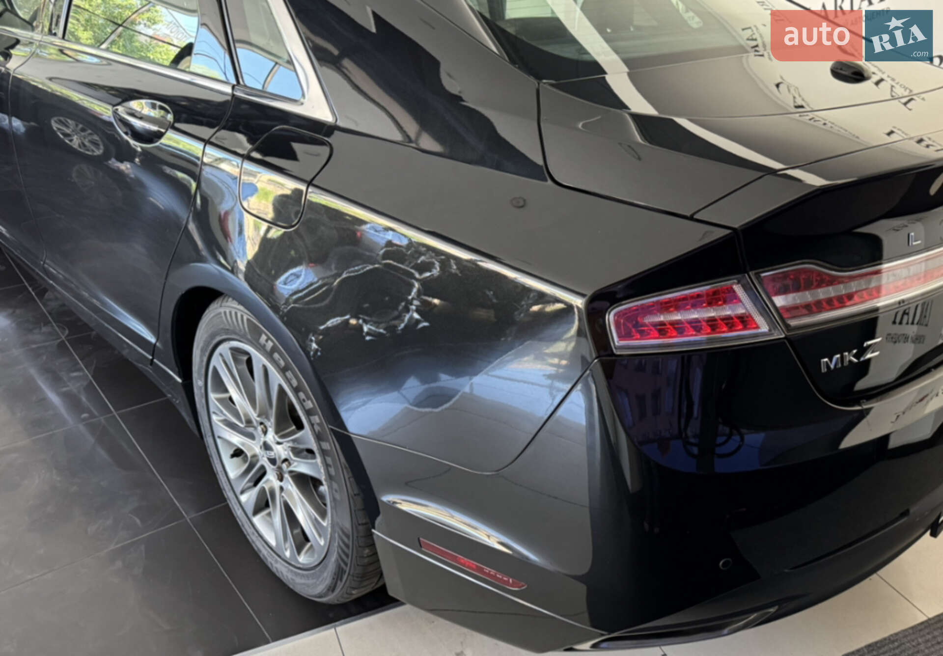 Lincoln MKZ 2014 VIN 3LN6L2LU7ER826293 фото оголошення 6 з 12