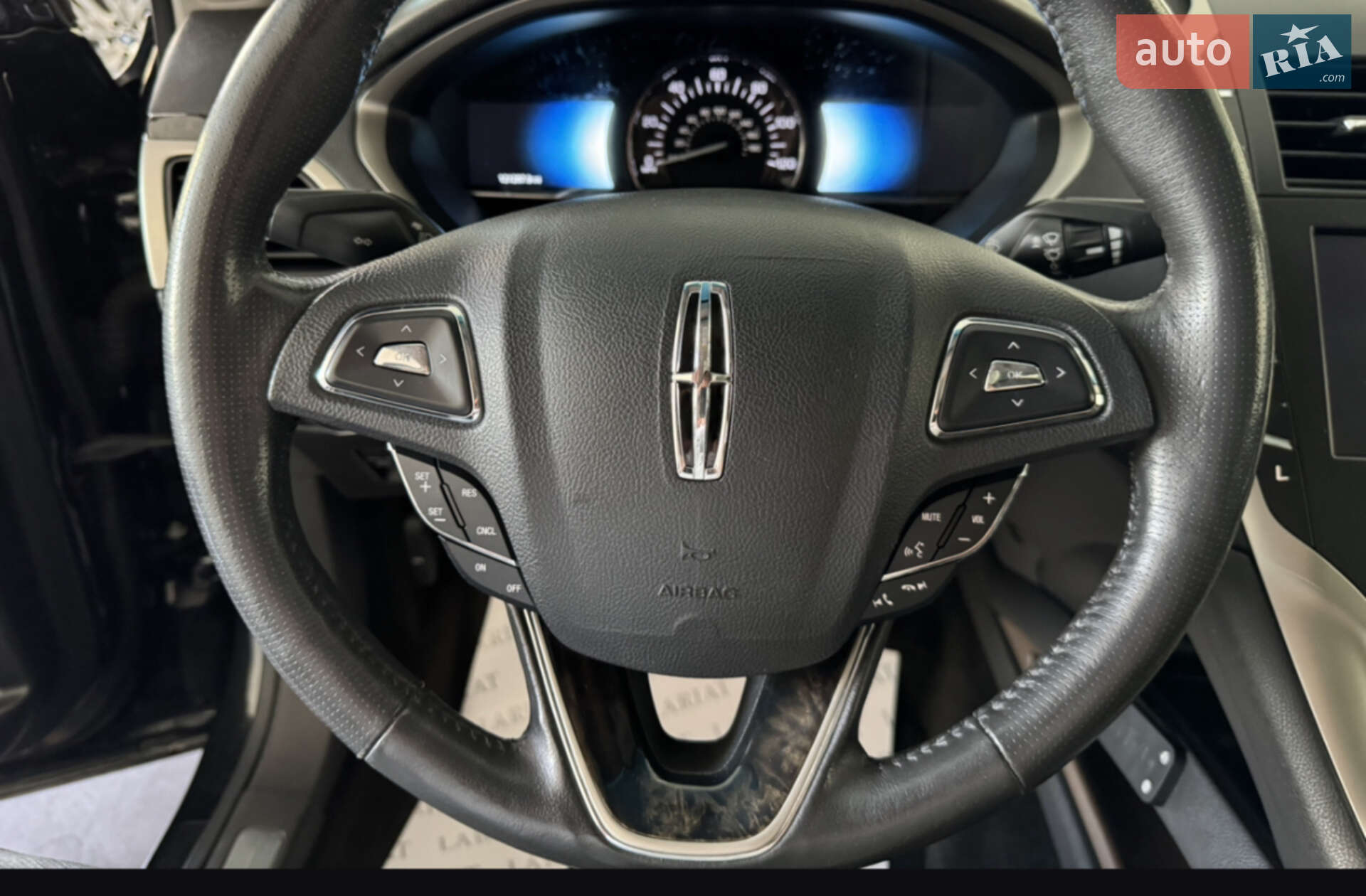 Lincoln MKZ 2014 VIN 3LN6L2LU7ER826293 фото оголошення 8 з 12