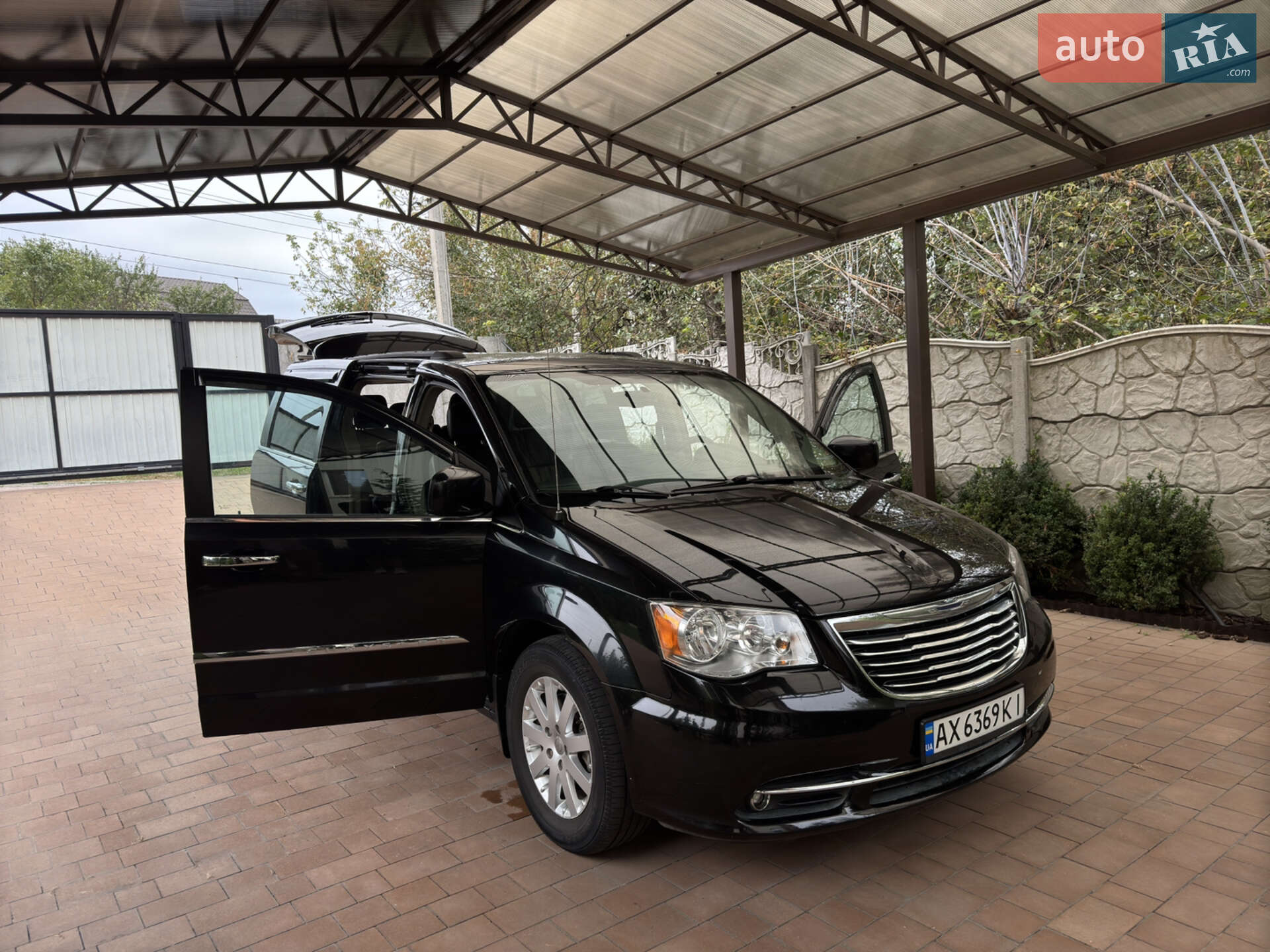 Chrysler Town & Country 2016 VIN 2C4RC1BG5GR297197 фото оголошення 4 з 27