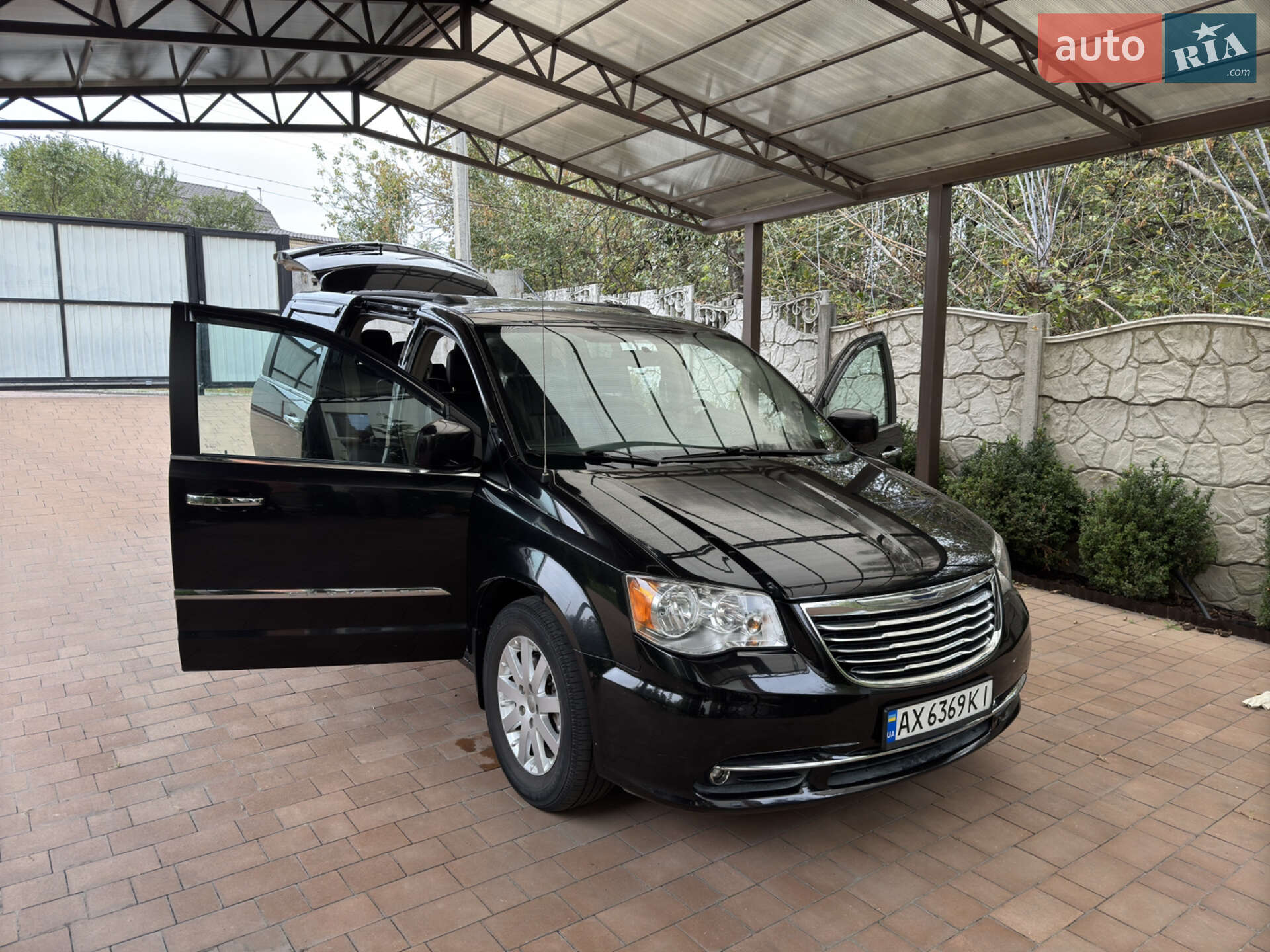 Chrysler Town & Country 2016 VIN 2C4RC1BG5GR297197 фото оголошення 5 з 27