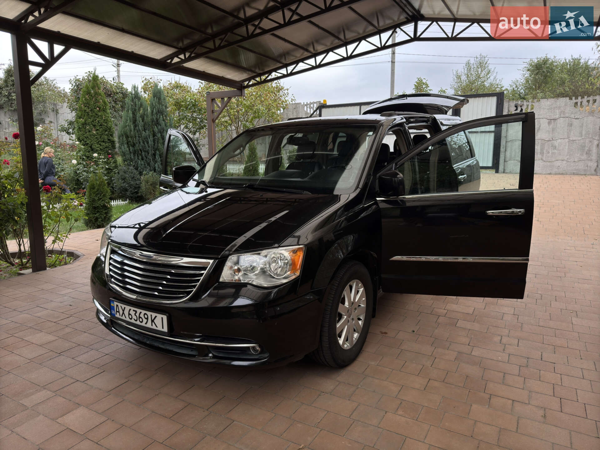 Chrysler Town & Country 2016 VIN 2C4RC1BG5GR297197 фото оголошення 6 з 27