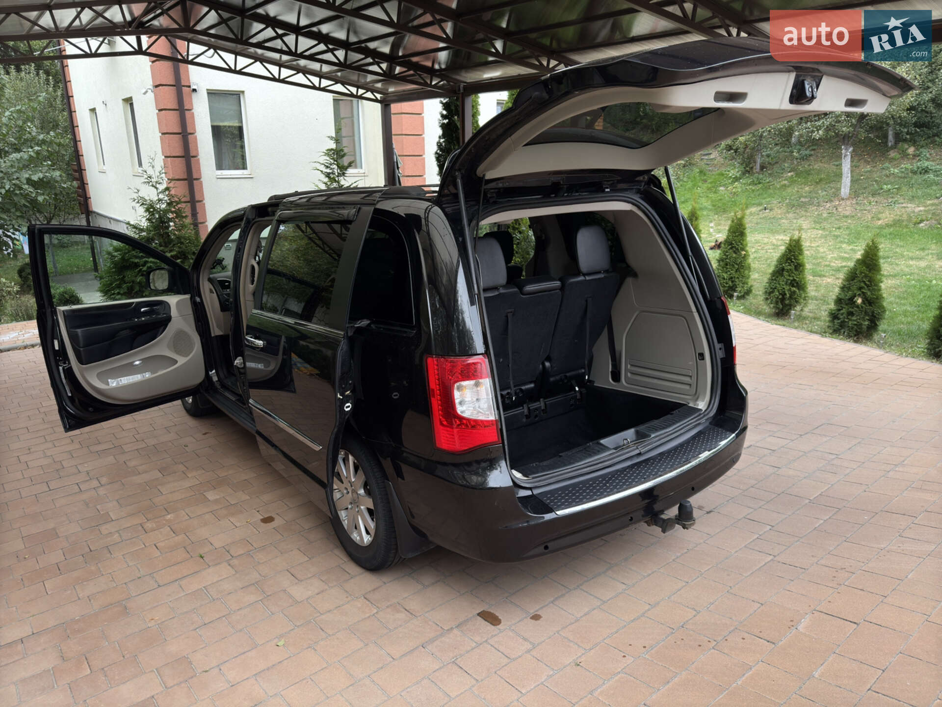 Chrysler Town & Country 2016 VIN 2C4RC1BG5GR297197 фото оголошення 7 з 27