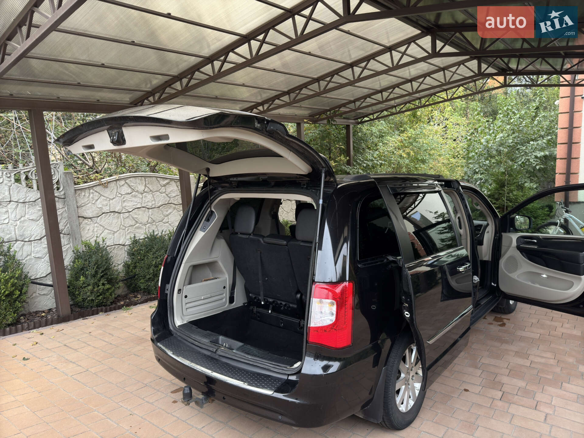 Chrysler Town & Country 2016 VIN 2C4RC1BG5GR297197 фото оголошення 10 з 27