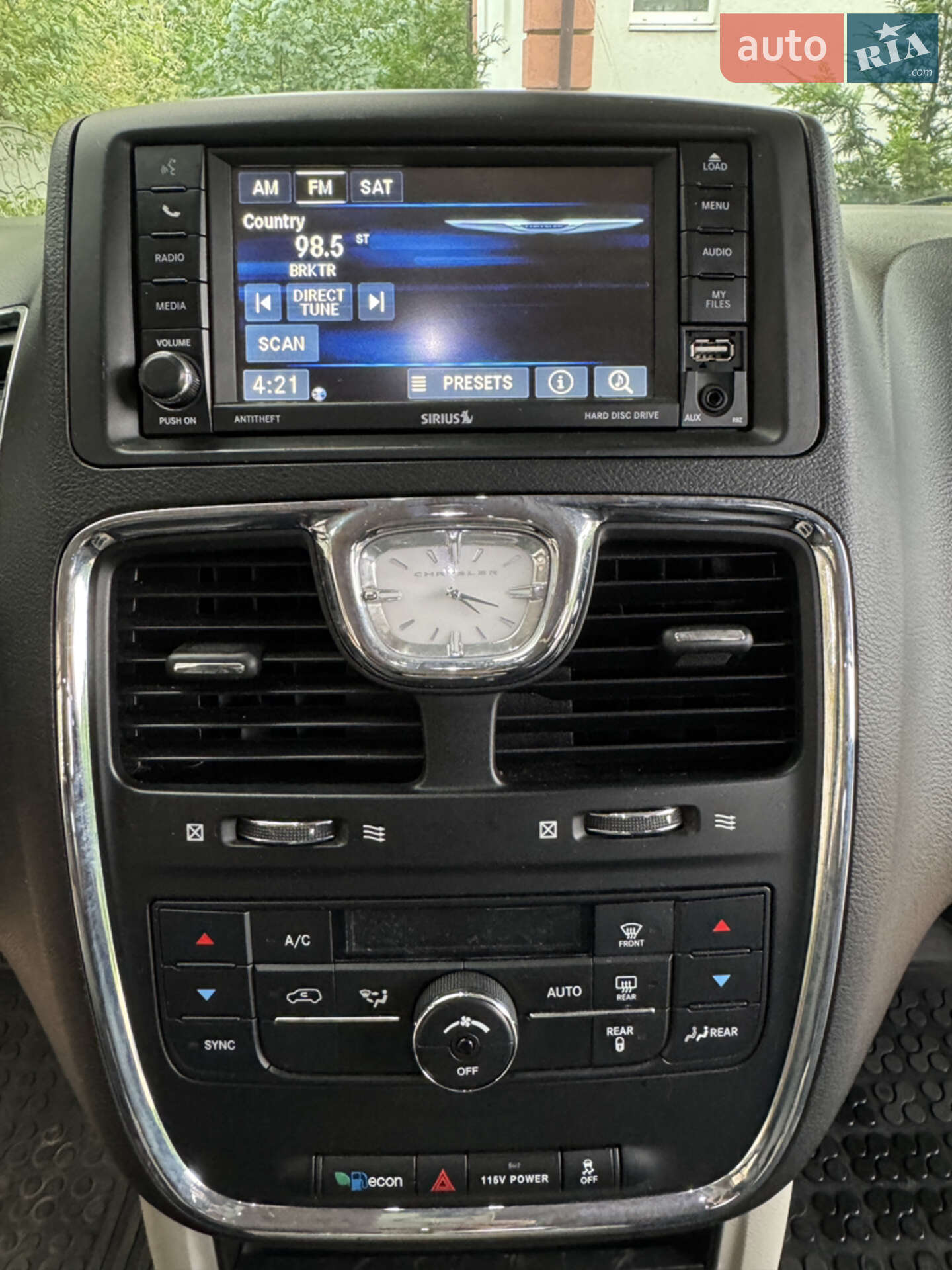 Chrysler Town & Country 2016 VIN 2C4RC1BG5GR297197 фото оголошення 21 з 27