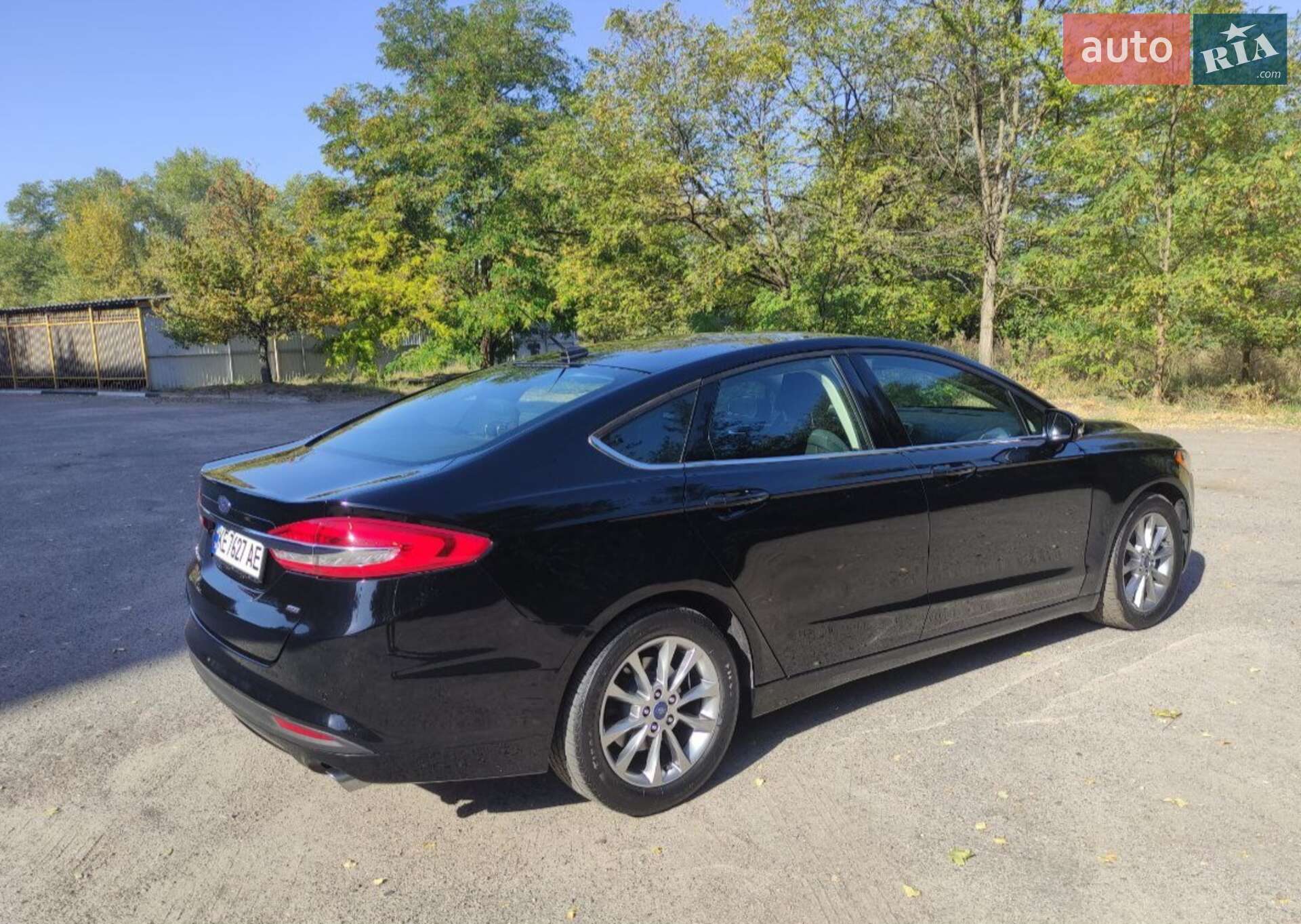 Ford Fusion 2017 VIN 3FA6P0H74HR382896 фото оголошення 2 з 26