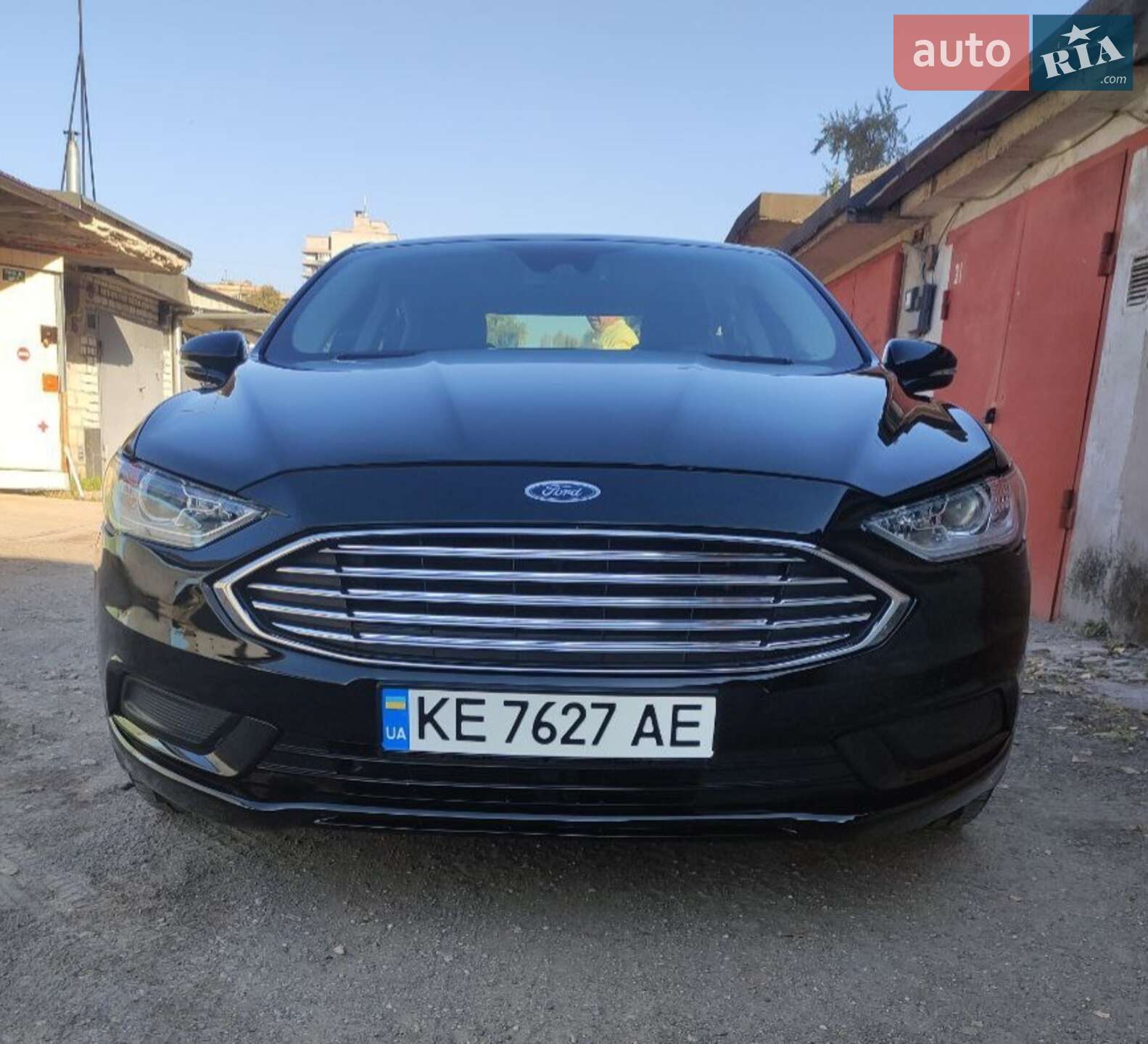 Ford Fusion 2017 VIN 3FA6P0H74HR382896 фото оголошення 6 з 26