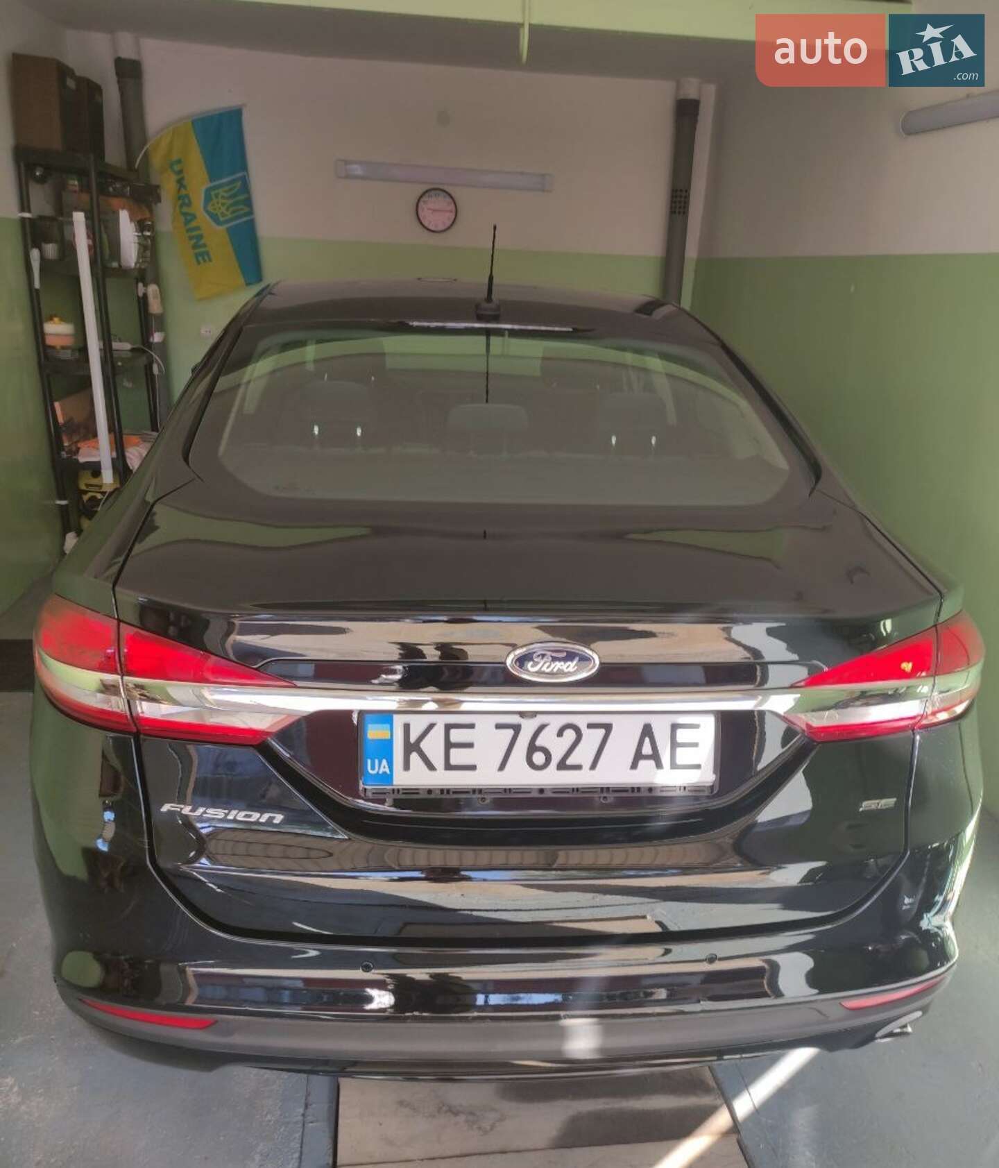 Ford Fusion 2017 VIN 3FA6P0H74HR382896 фото оголошення 10 з 26