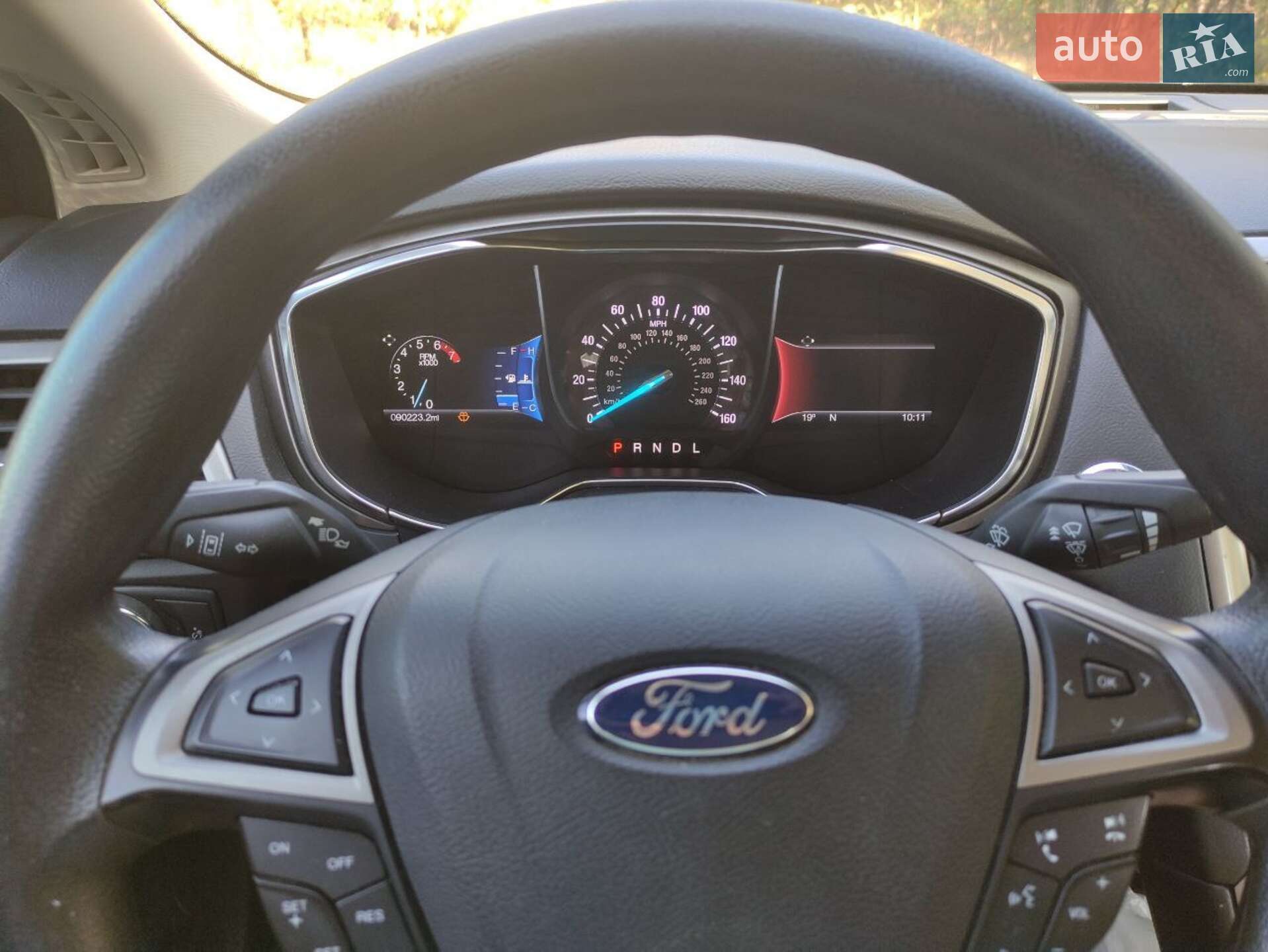 Ford Fusion 2017 VIN 3FA6P0H74HR382896 фото оголошення 12 з 26